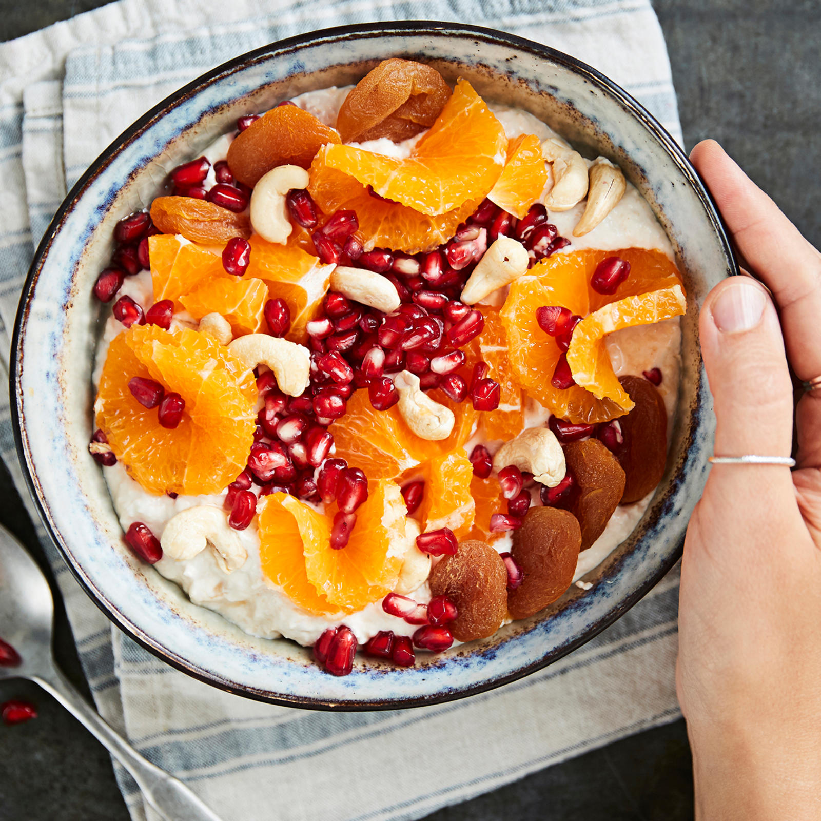 Granaattiomenatuorepuuro