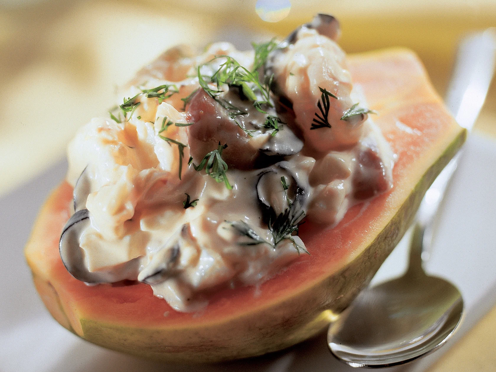 Katkarapukimara papaijasta