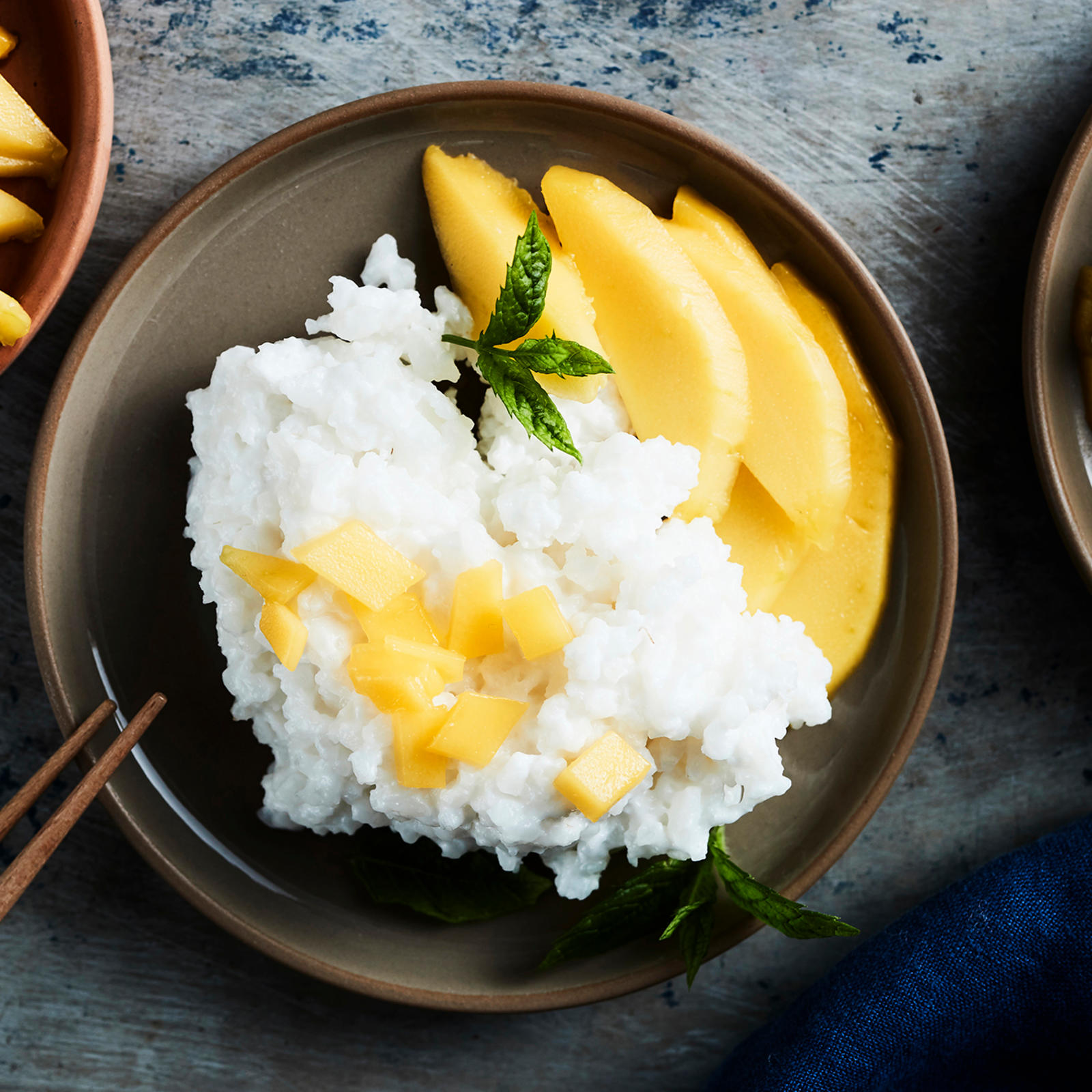 Mango sticky rice