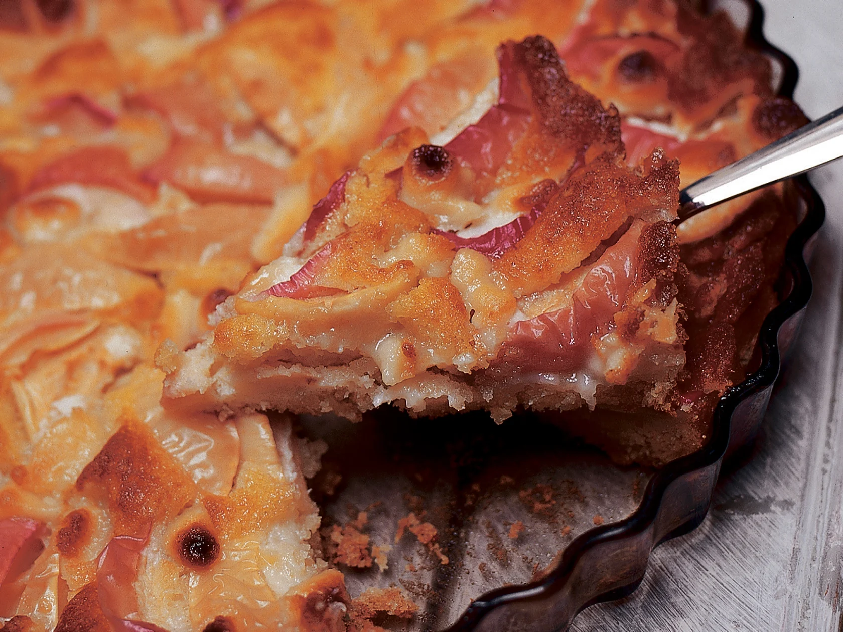 Vaivaton omenapiirakka