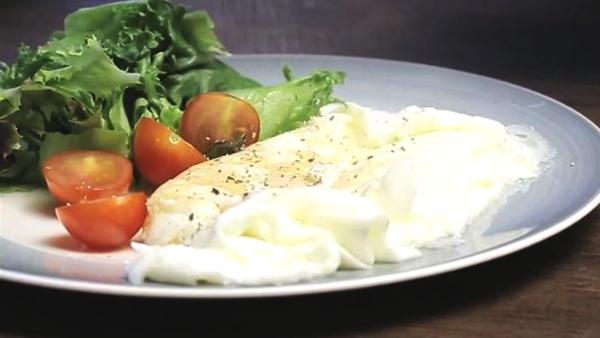 Keventäjän valkuaismunakas