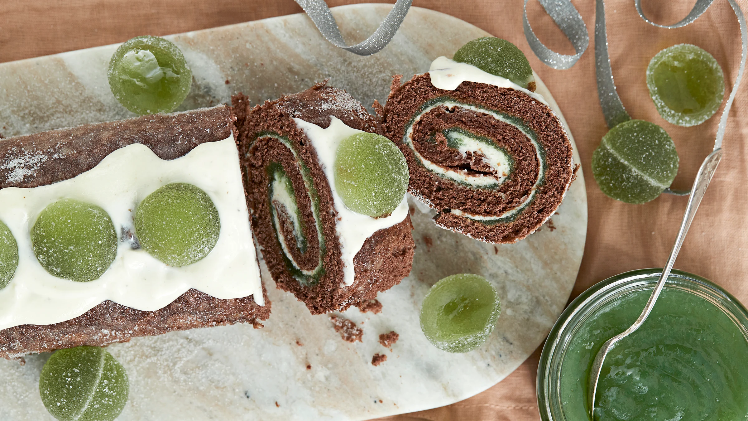 Vihreä kuula -unelmatorttu