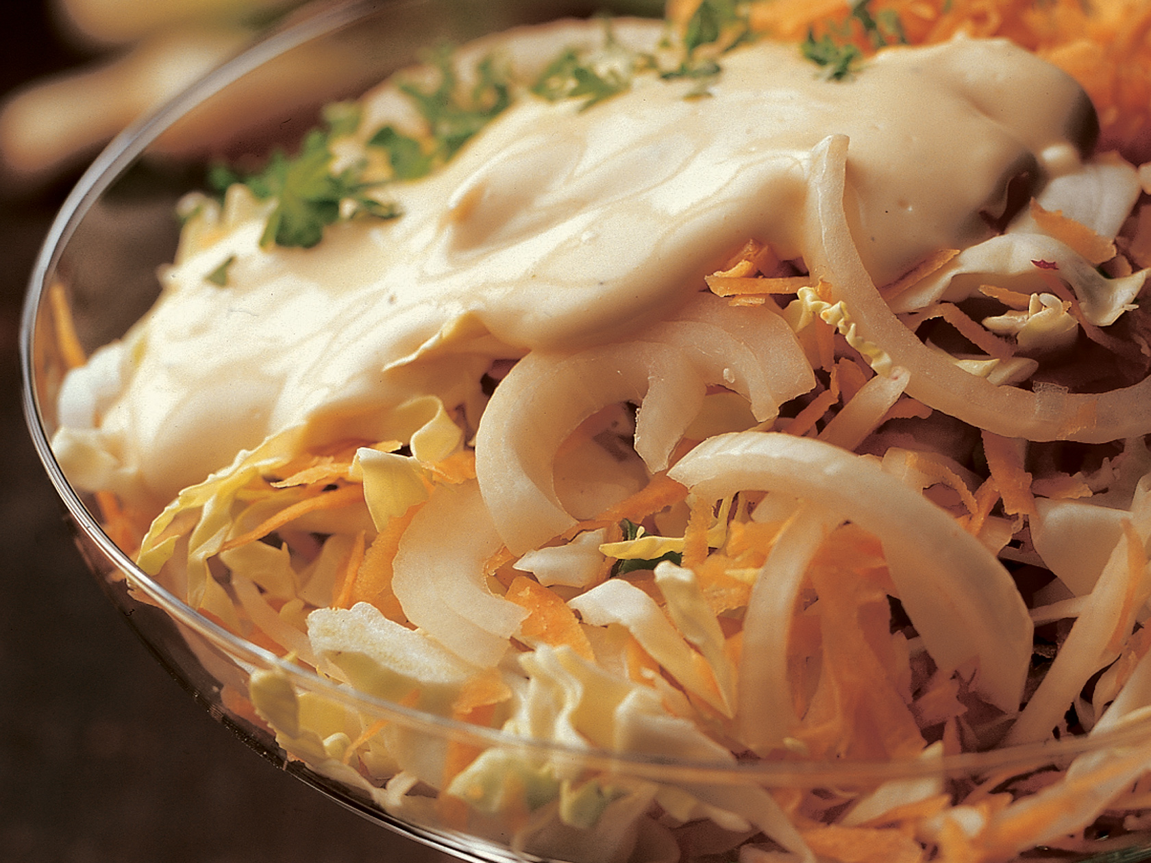 Kaalisalaatti venäläiseen tapaan