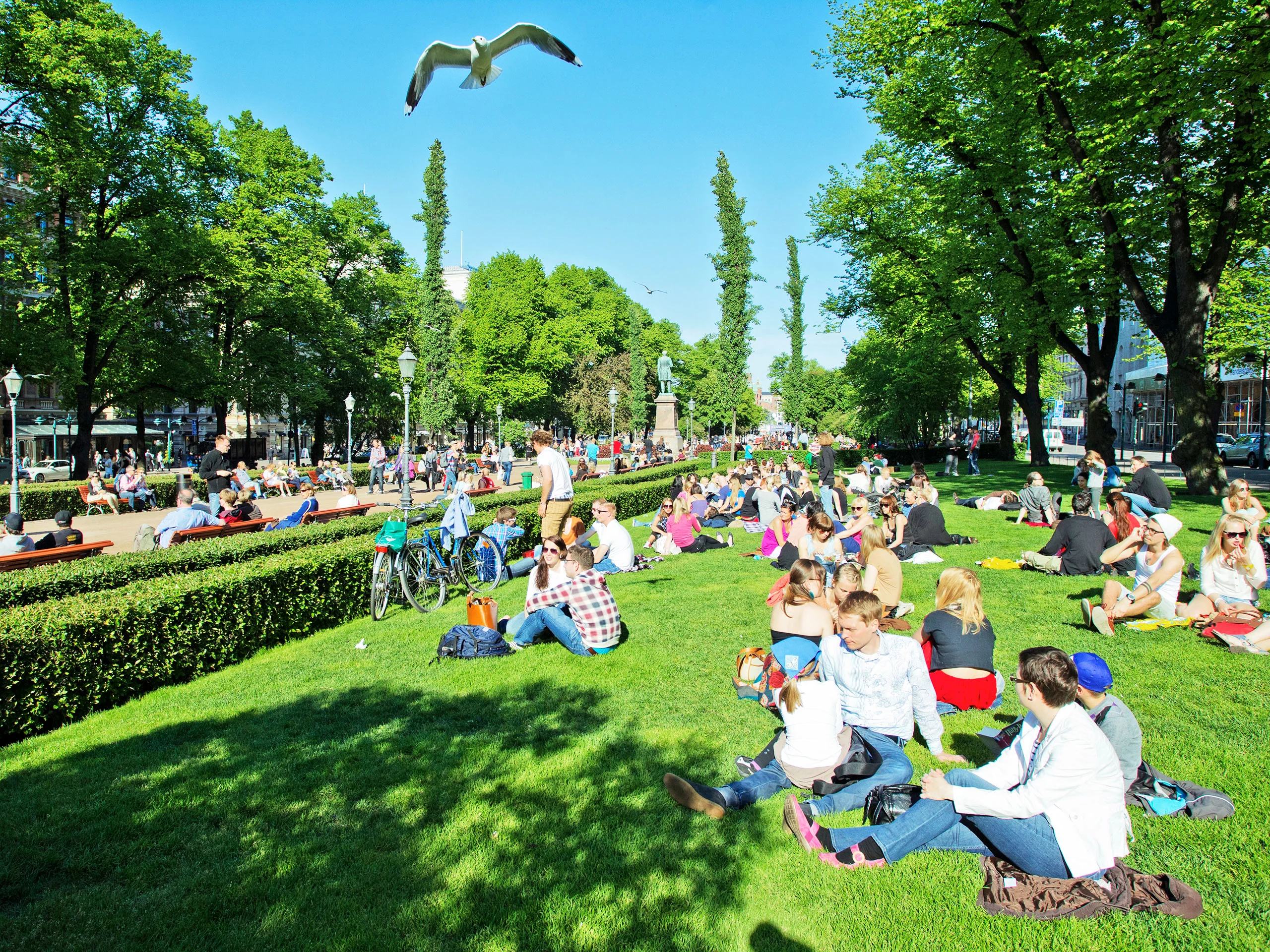 Koe Helsinki turistin silmin