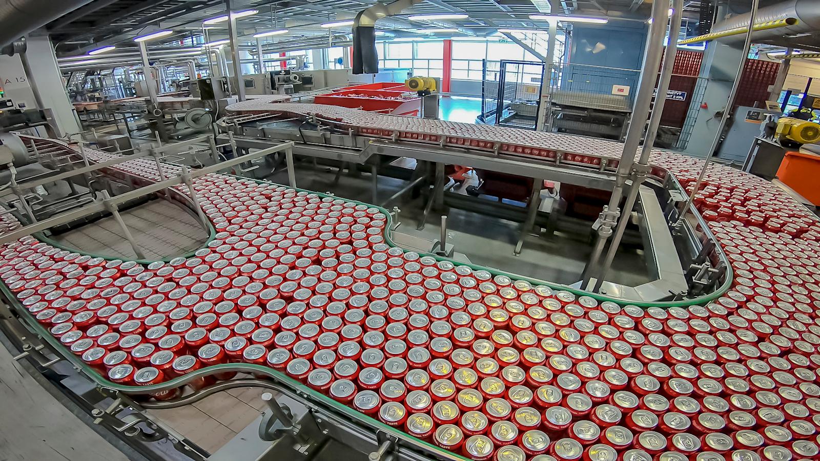 Sinebrychoffin panimolta ovat peräisin mm. suomalaisten kauppojen hyllyiltä löytyvät Coca-Cola, Fanta, Sprite ja BonAqua.