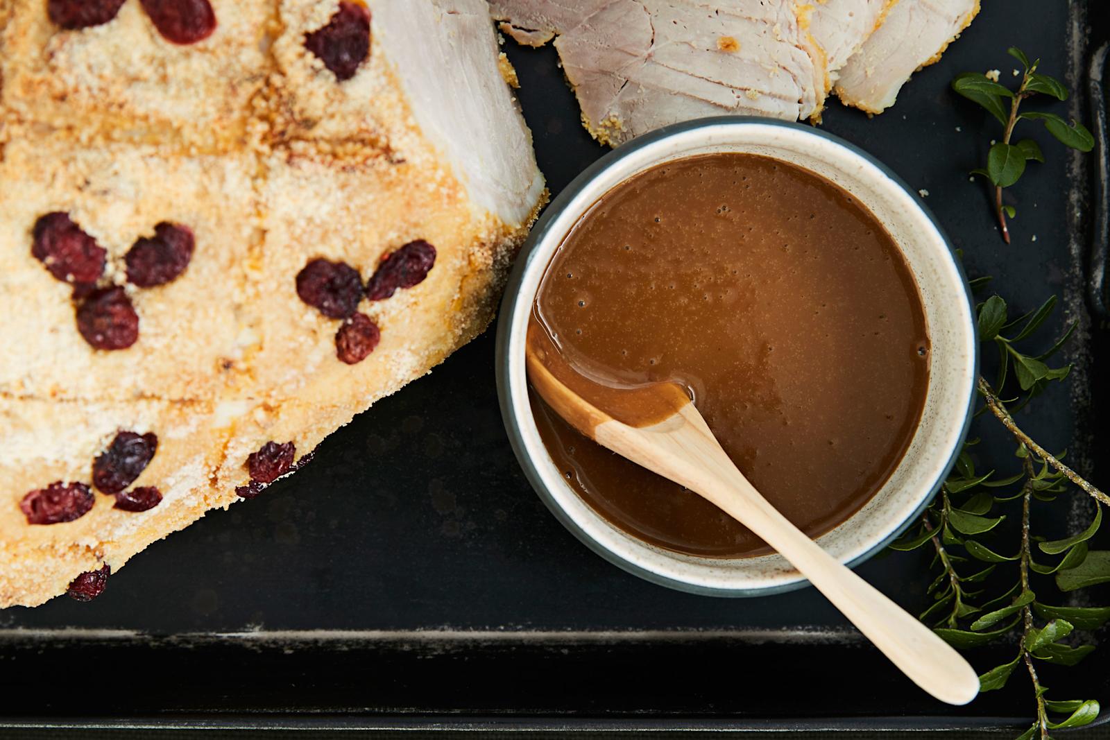 Perinteinen joulukinkun kastike