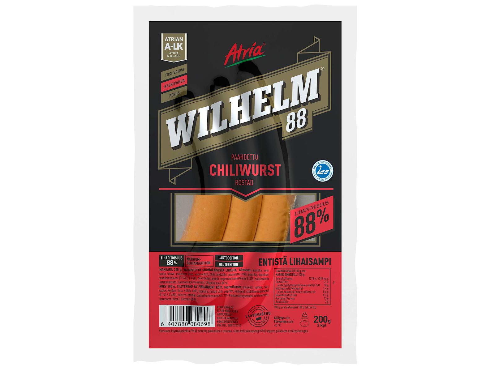 Atria Wilhem 88