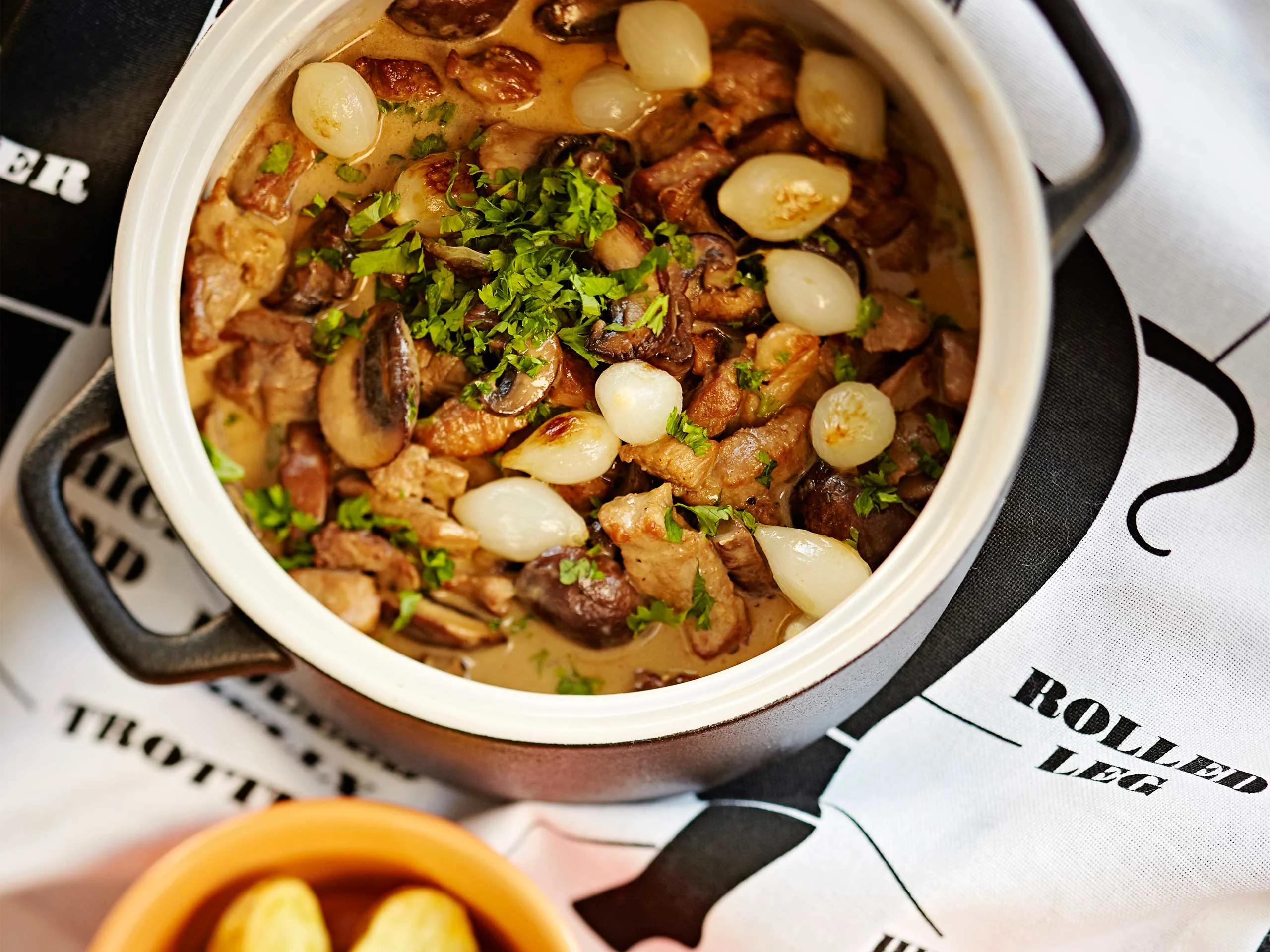 Possua metsästäjän tapaan