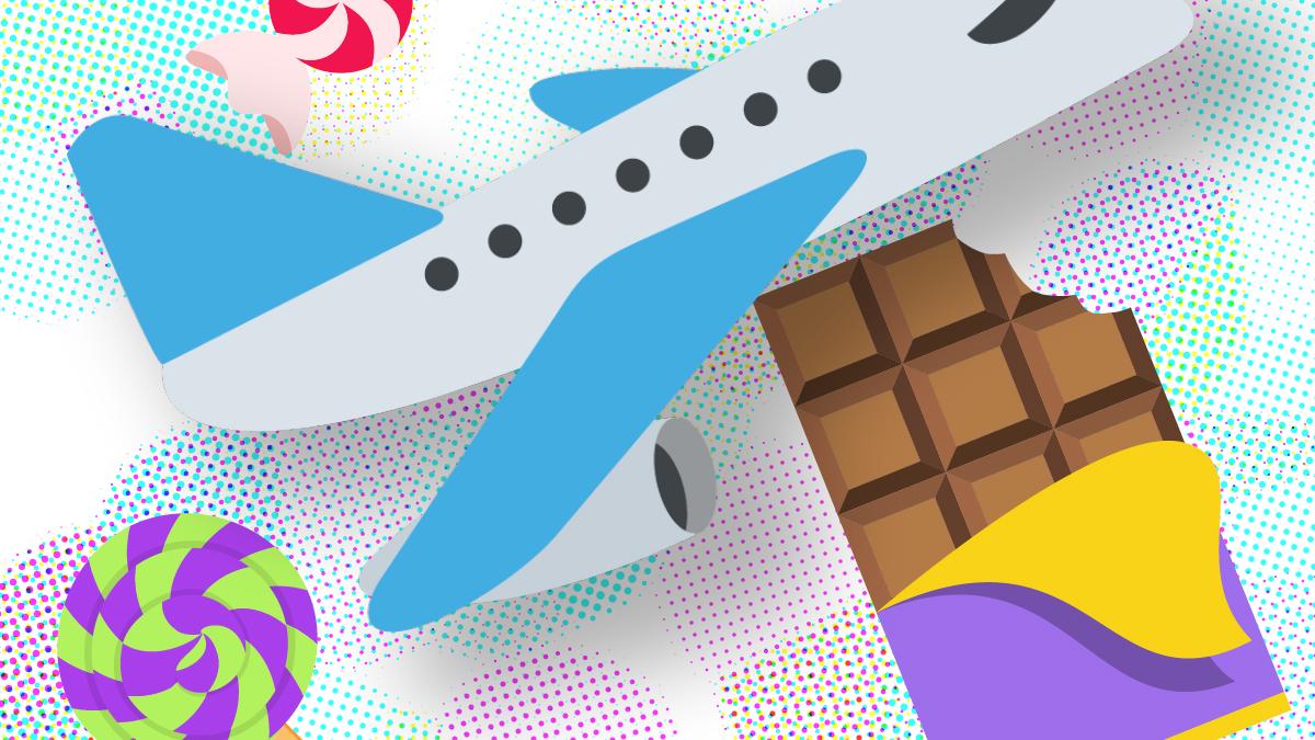 Lentokentän Alepan karkkimyynti on älytöntä