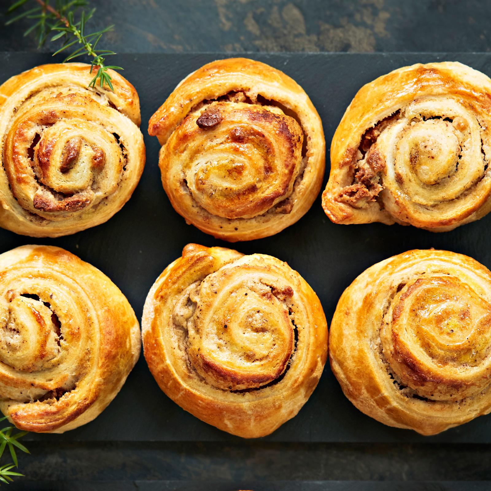 Piparkakku-vaniljakierteet