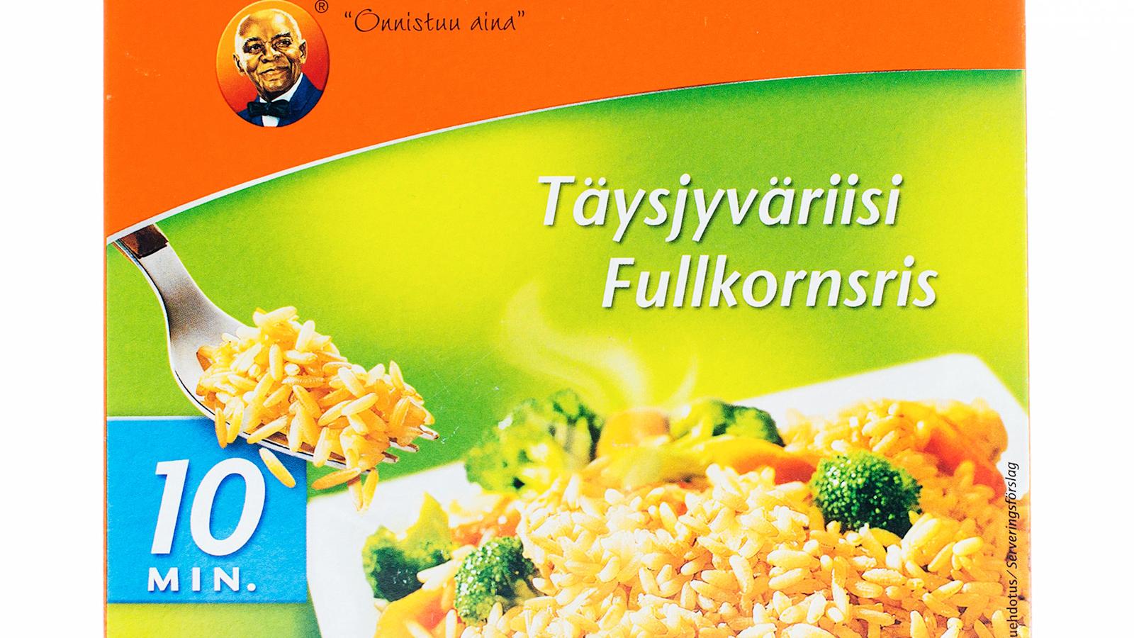 Uncle Ben'sin täysjyväriisi