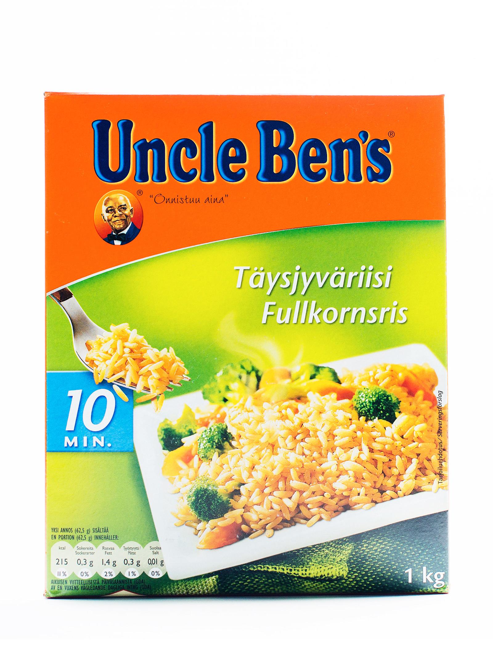 Uncle Ben'sin täysjyväriisi