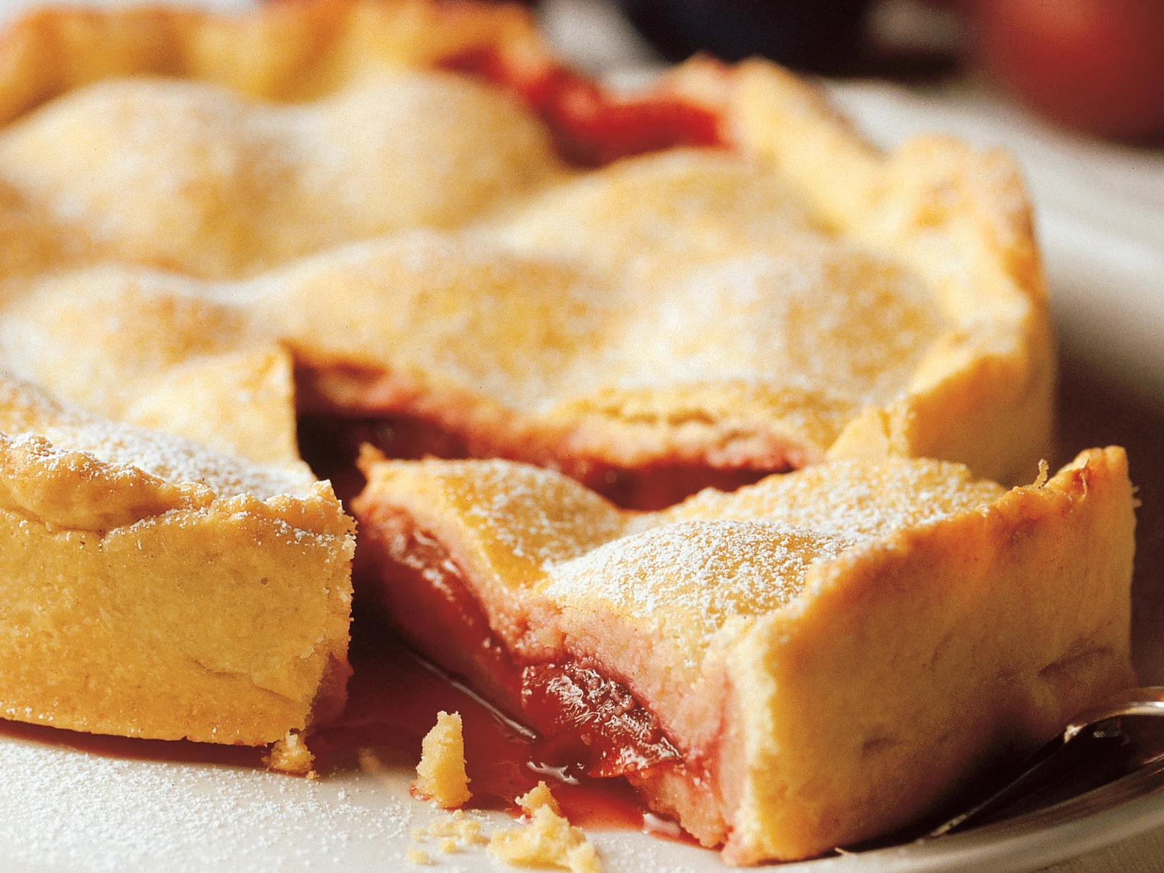 Äidin kirsikkapaistos