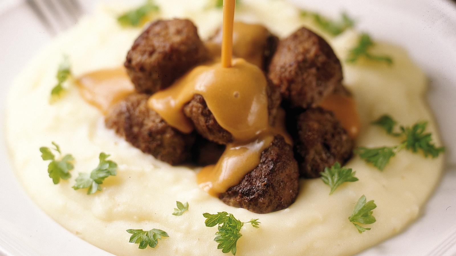 Perinteiset lihapullat