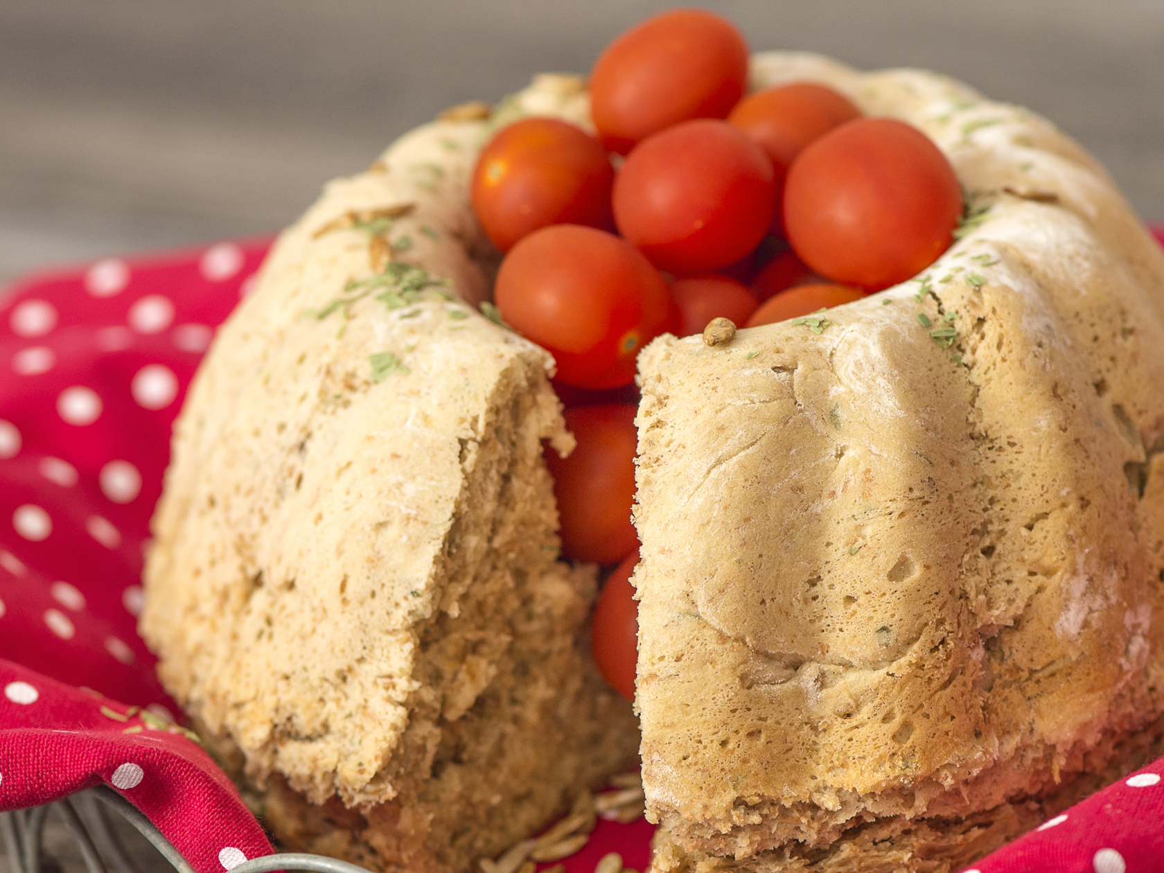 Rakuunainen vuokaleipä