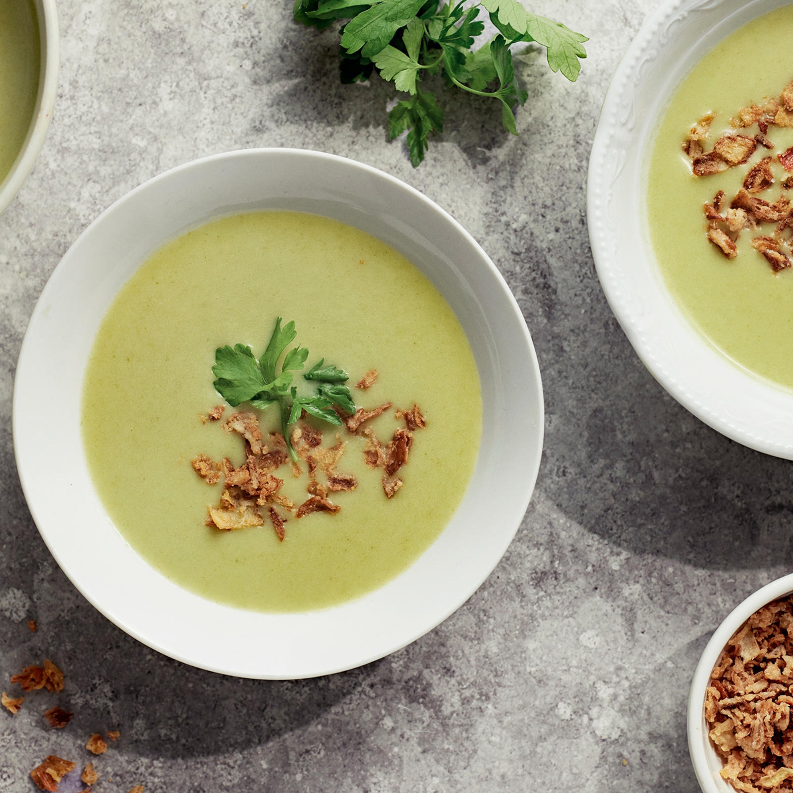 Purjo-perunasosekeitto