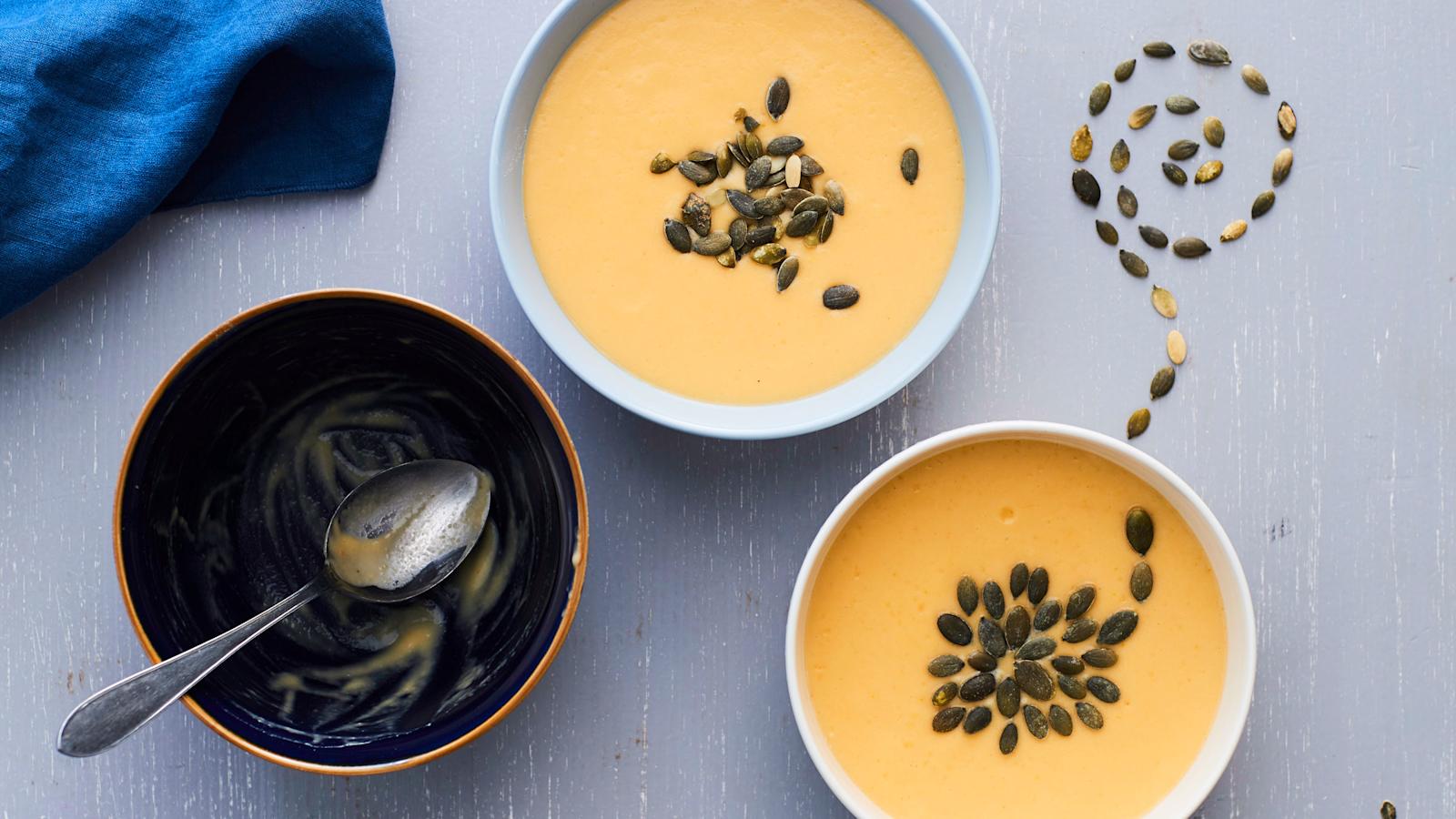 Puutarhurin sileä soppa