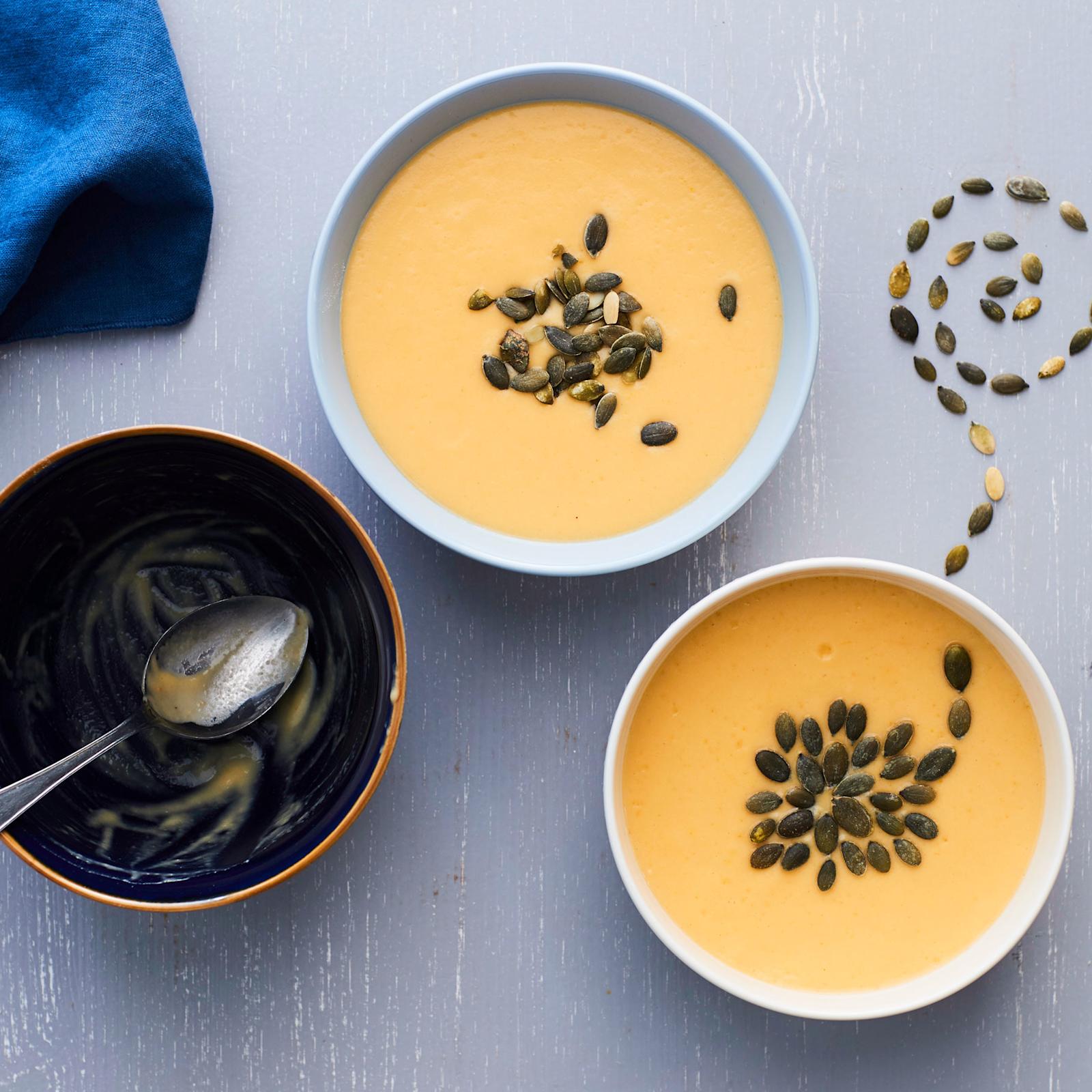 Puutarhurin sileä soppa