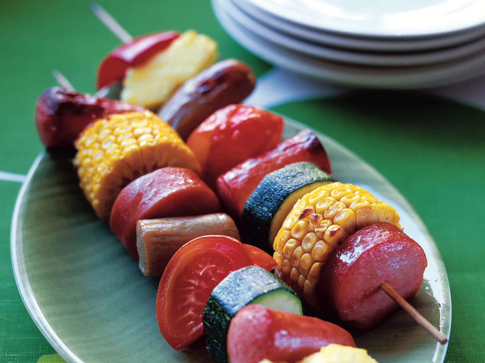 Makkara-kasvisvartaat