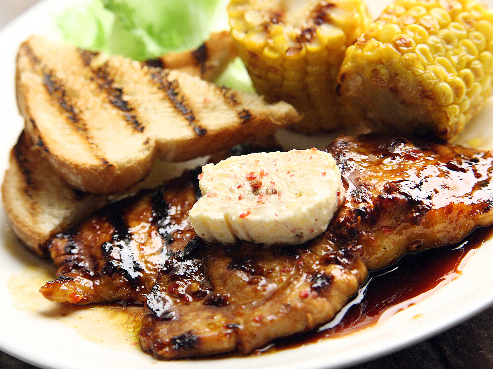 Possunleikkeet ja ananas-tacotahna