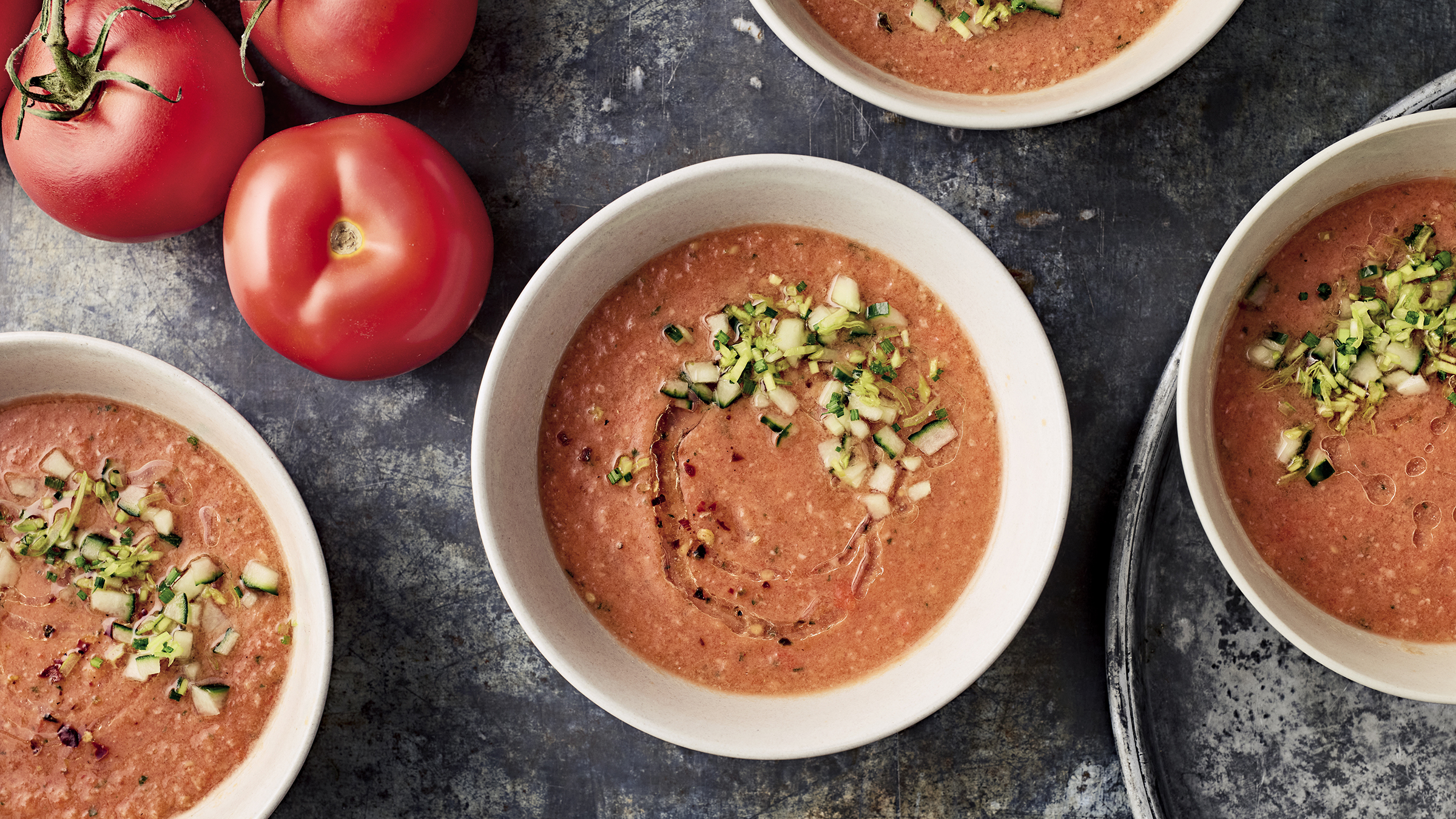Herkullinen gazpacho