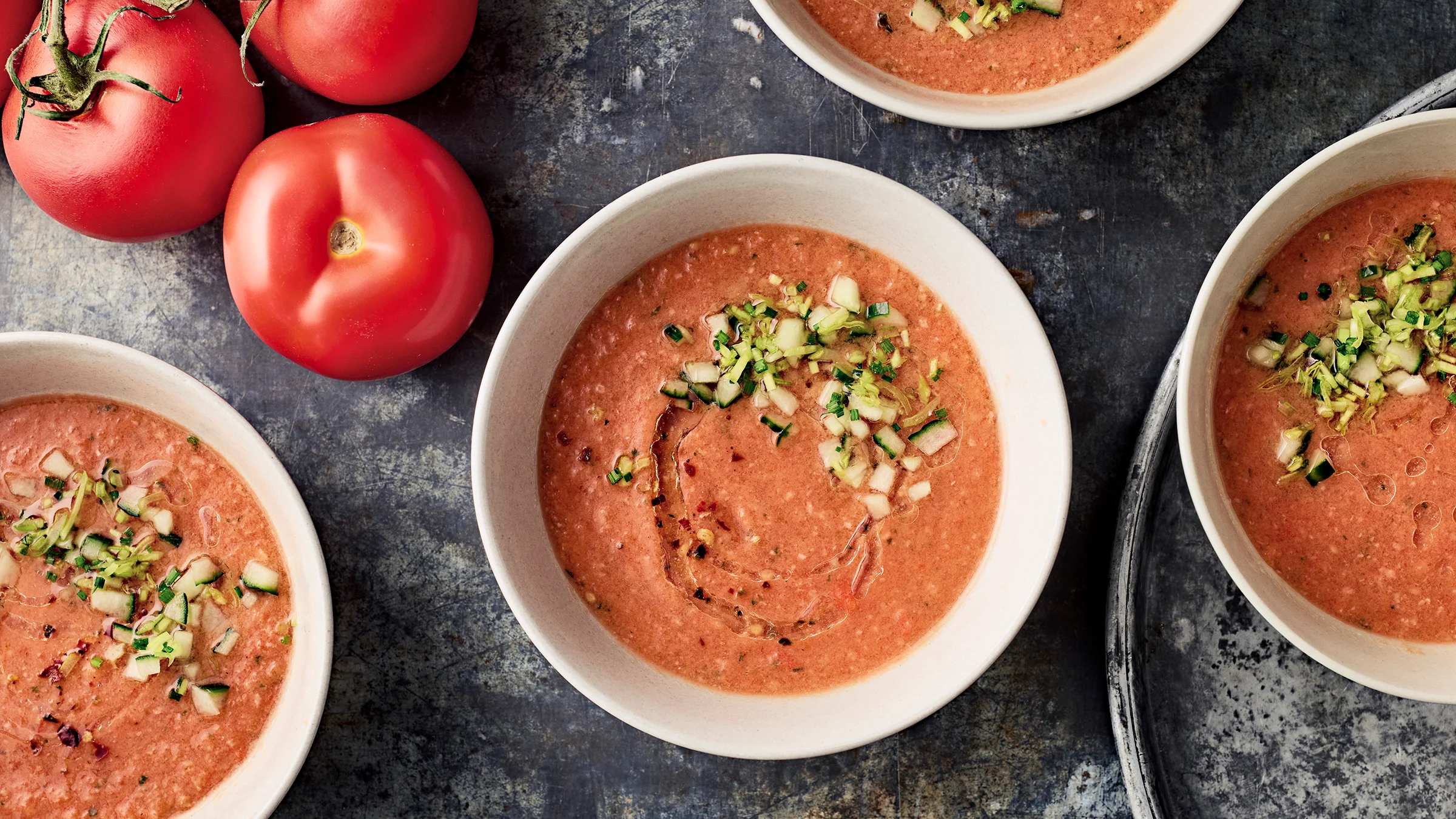Herkullinen gazpacho