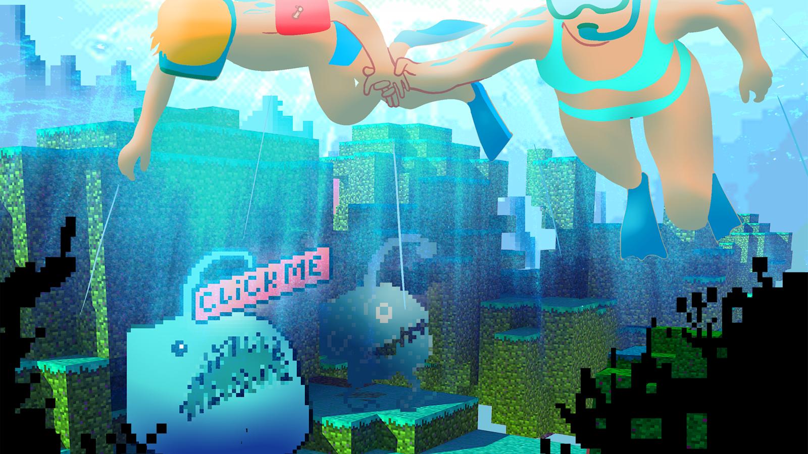 Rohkeasti lapsen kanssa somessa