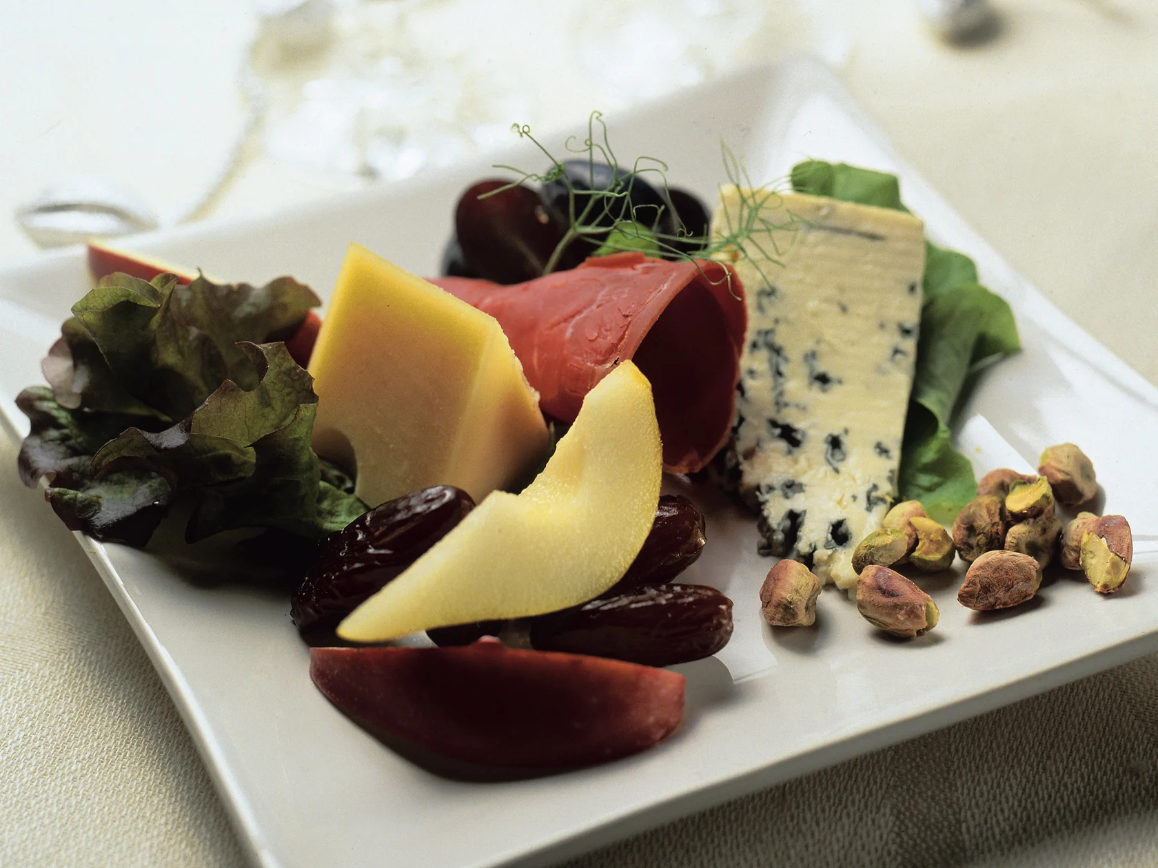 Jouluinen tapaslautanen