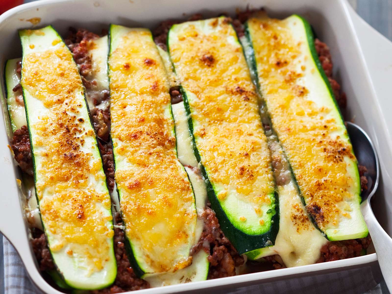 Kesäkurpitsa lasagne resepti