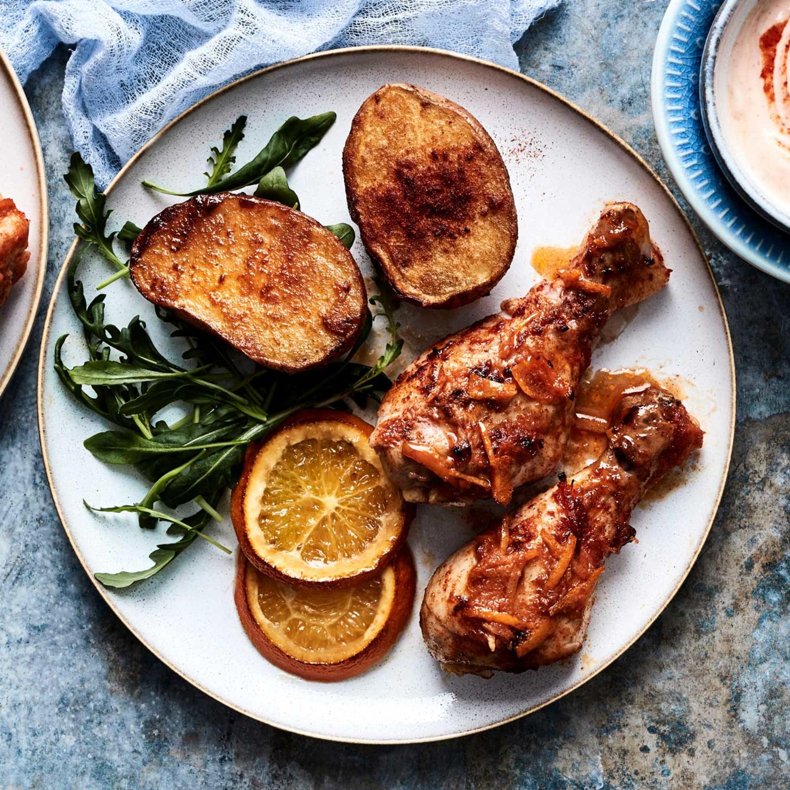 Inkivääri-appelsiinikanapelti