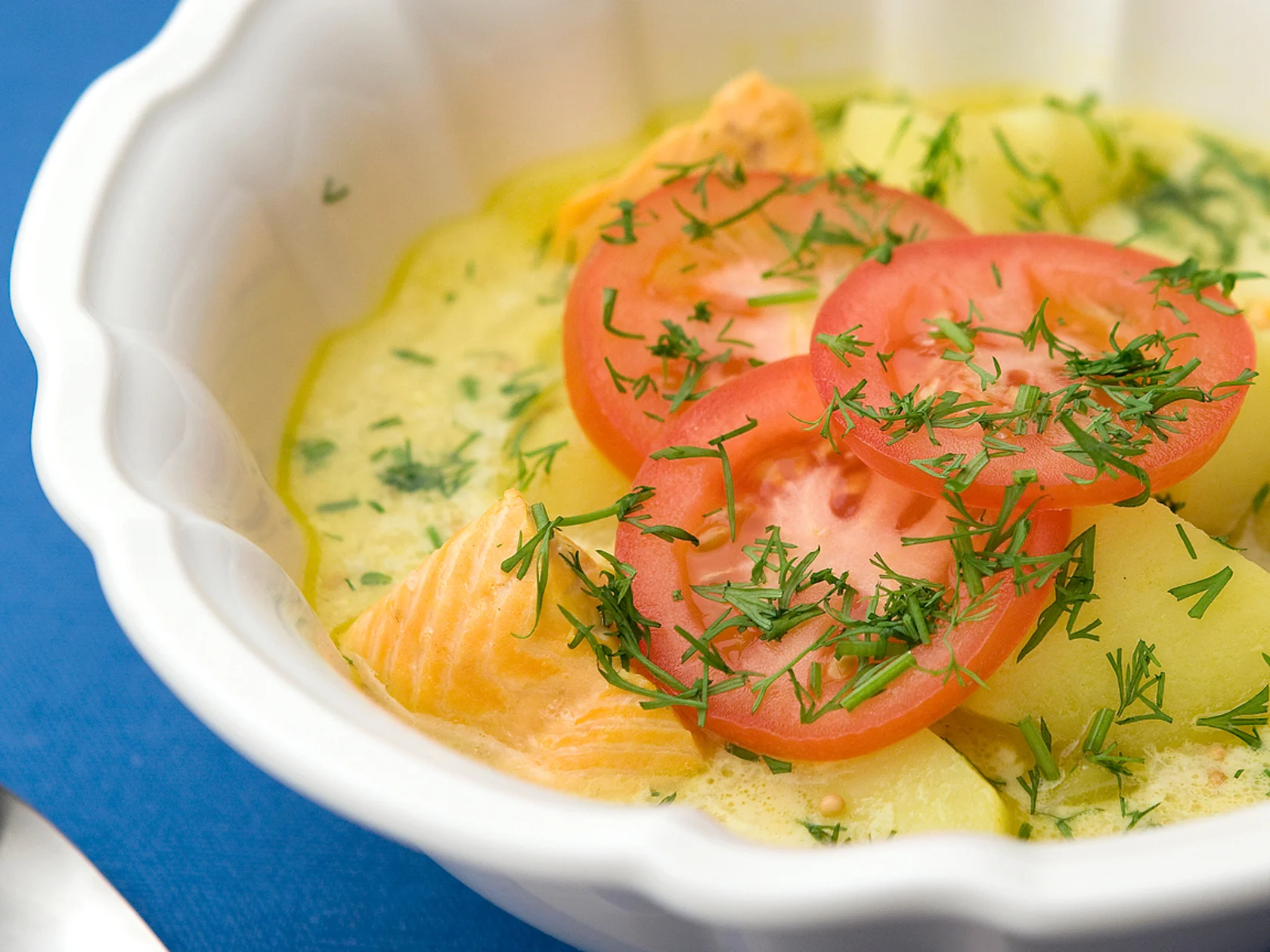 Intialainen kalakeitto