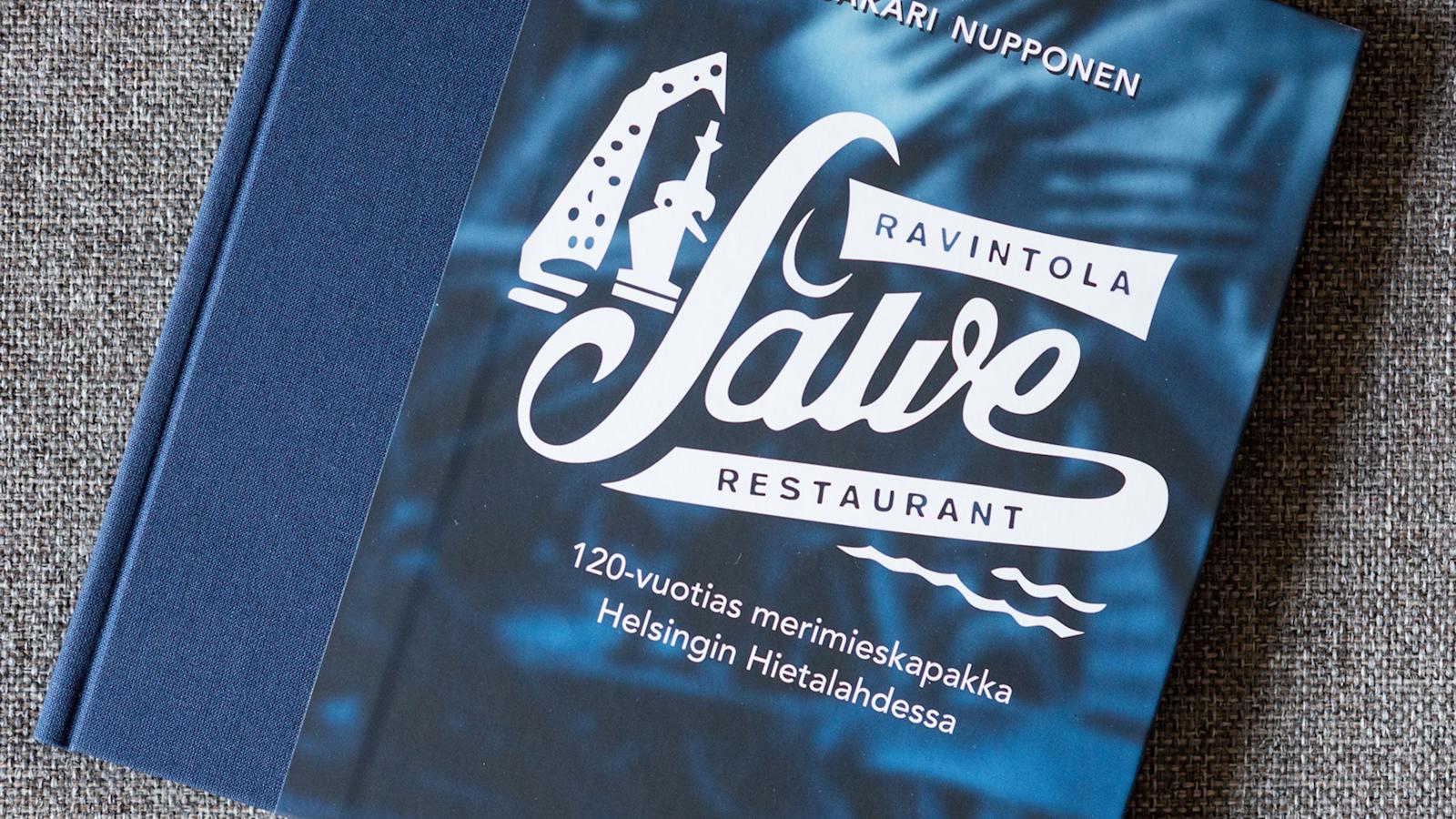Ravintola Salven värikäs historia on koottu 120-vuotisjuhlan kunniaksi yksiin kansiin. Kirjan on kirjoittanut tietokirjailija, toimittaja Sakari Nupponen ja sen on kustantanut Kustannusosakeyhtiö Siltala yhteistyössä HOK-Elannon kanssa. Kirjaa myydään ...