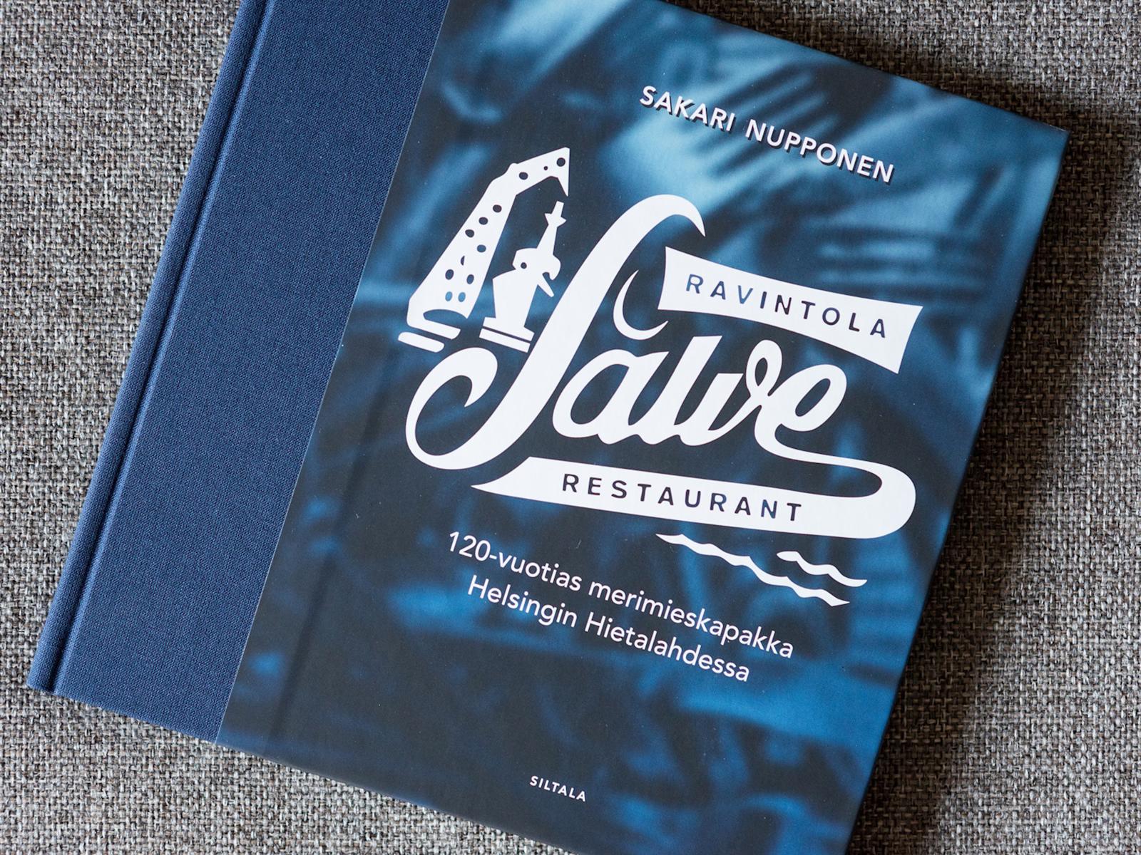 Ravintola Salven värikäs historia on koottu 120-vuotisjuhlan kunniaksi yksiin kansiin. Kirjan on kirjoittanut tietokirjailija, toimittaja Sakari Nupponen ja sen on kustantanut Kustannusosakeyhtiö Siltala yhteistyössä HOK-Elannon kanssa. Kirjaa myydään ...