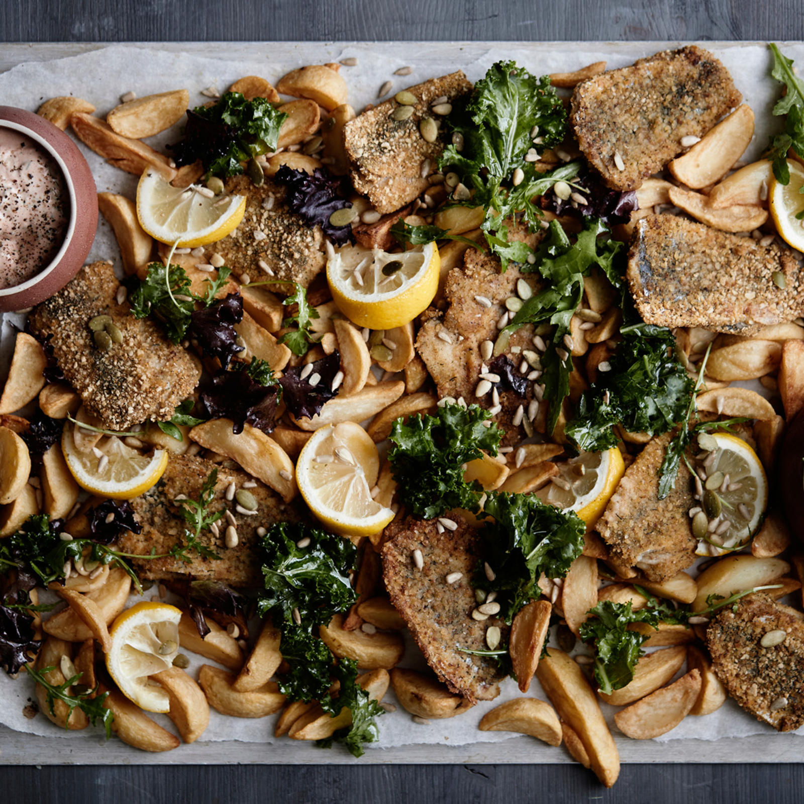 Nopea silakkapihvipaistos