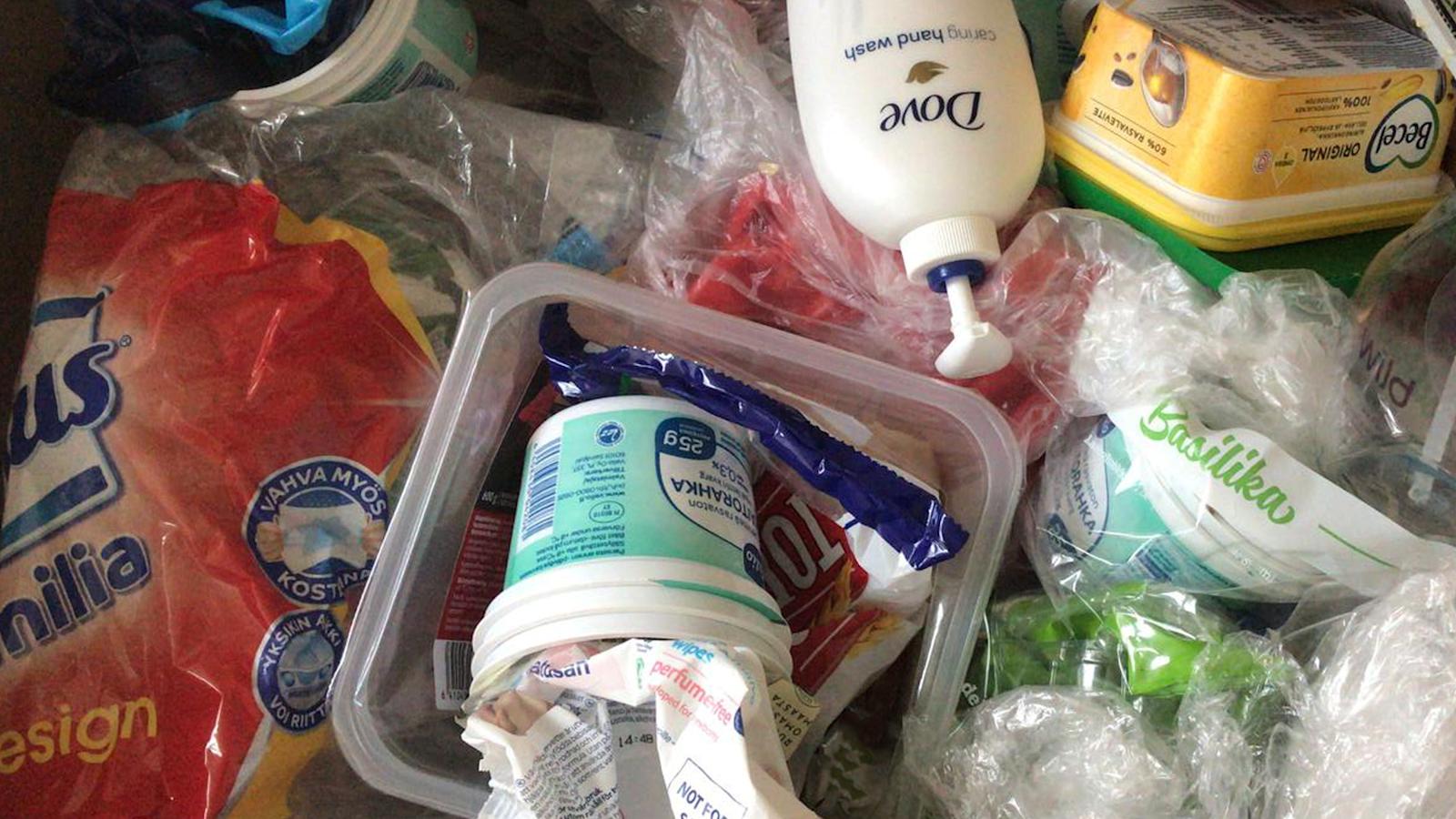 Näin asiantuntija kommentoi muovijätettä