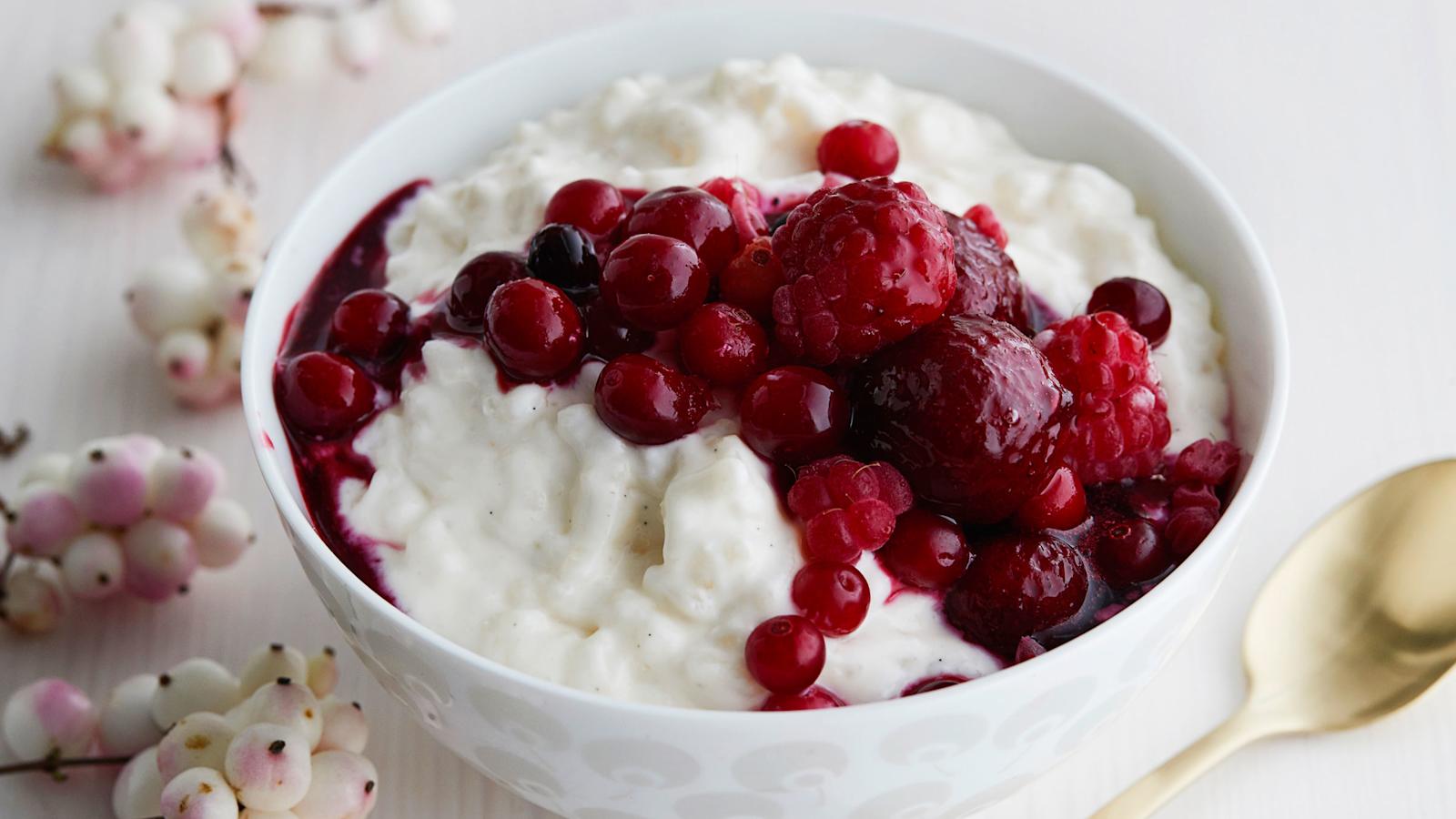 Raikas jogurttiriisi