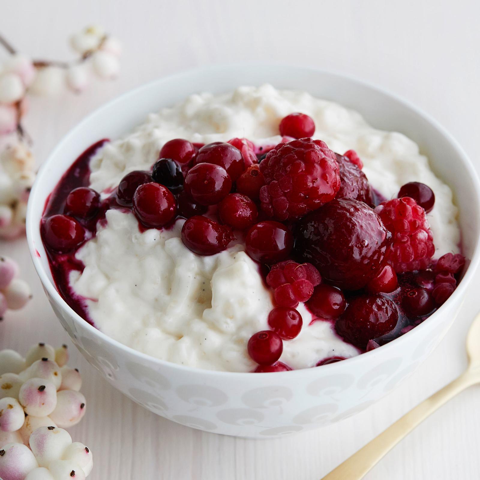 Raikas jogurttiriisi