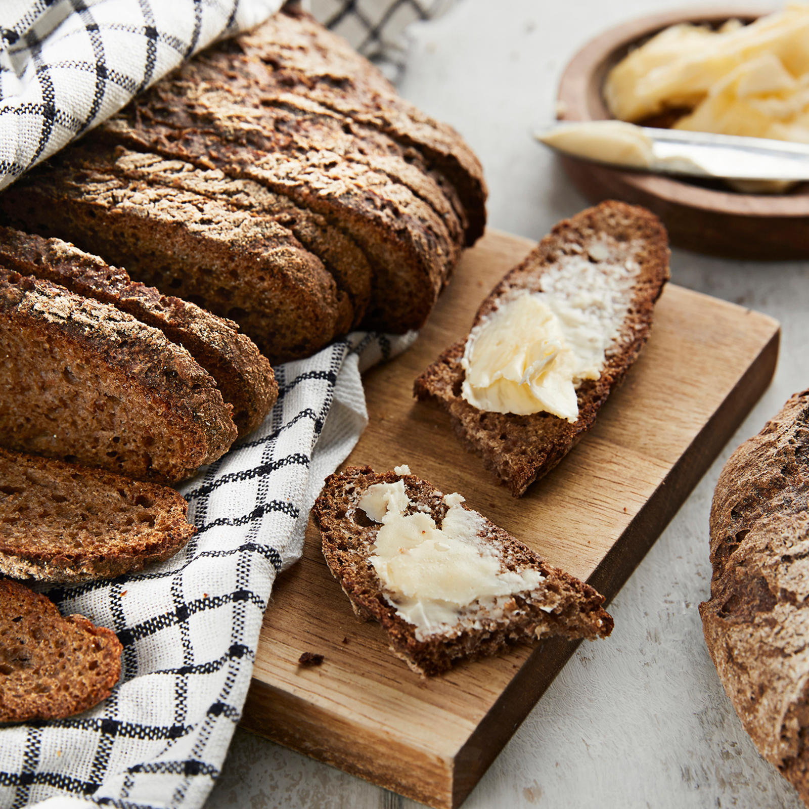 Marskin arinaruisleipä