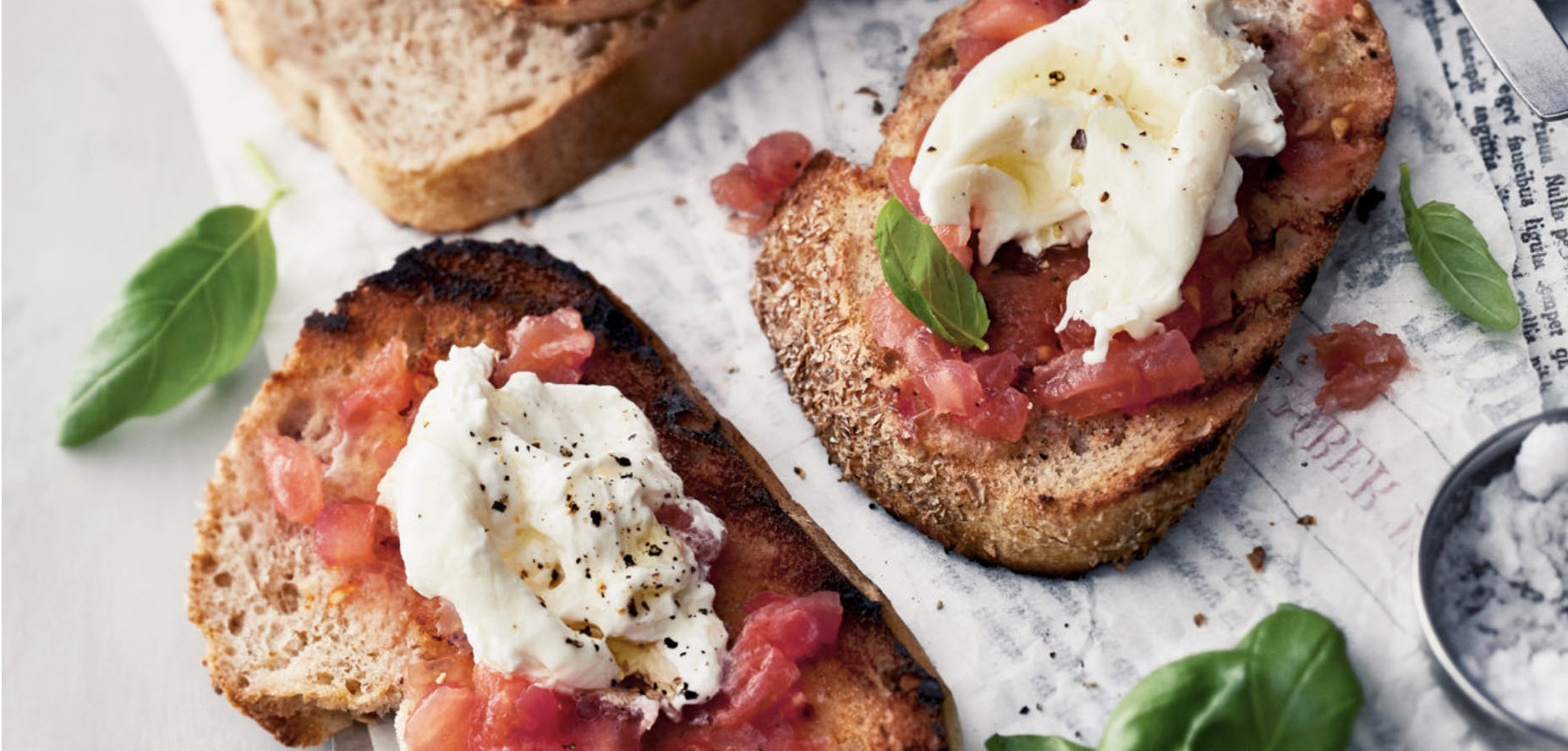 Pan con tomate eli tomaattiset grillileivät