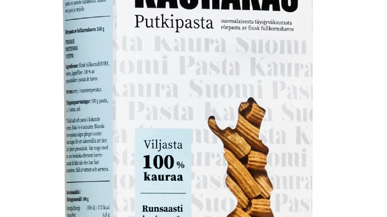 Kaurakas-putkipasta