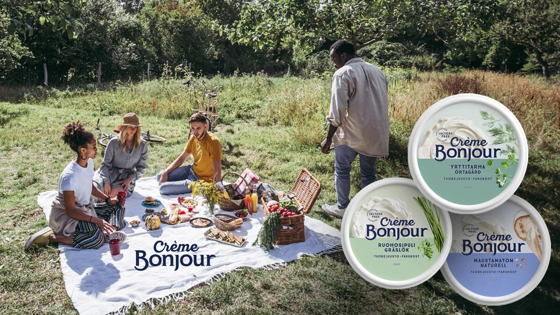 Crème Bonjourilla onnistut – loihdi näillä resepteillä kesän mutkattomin menu
