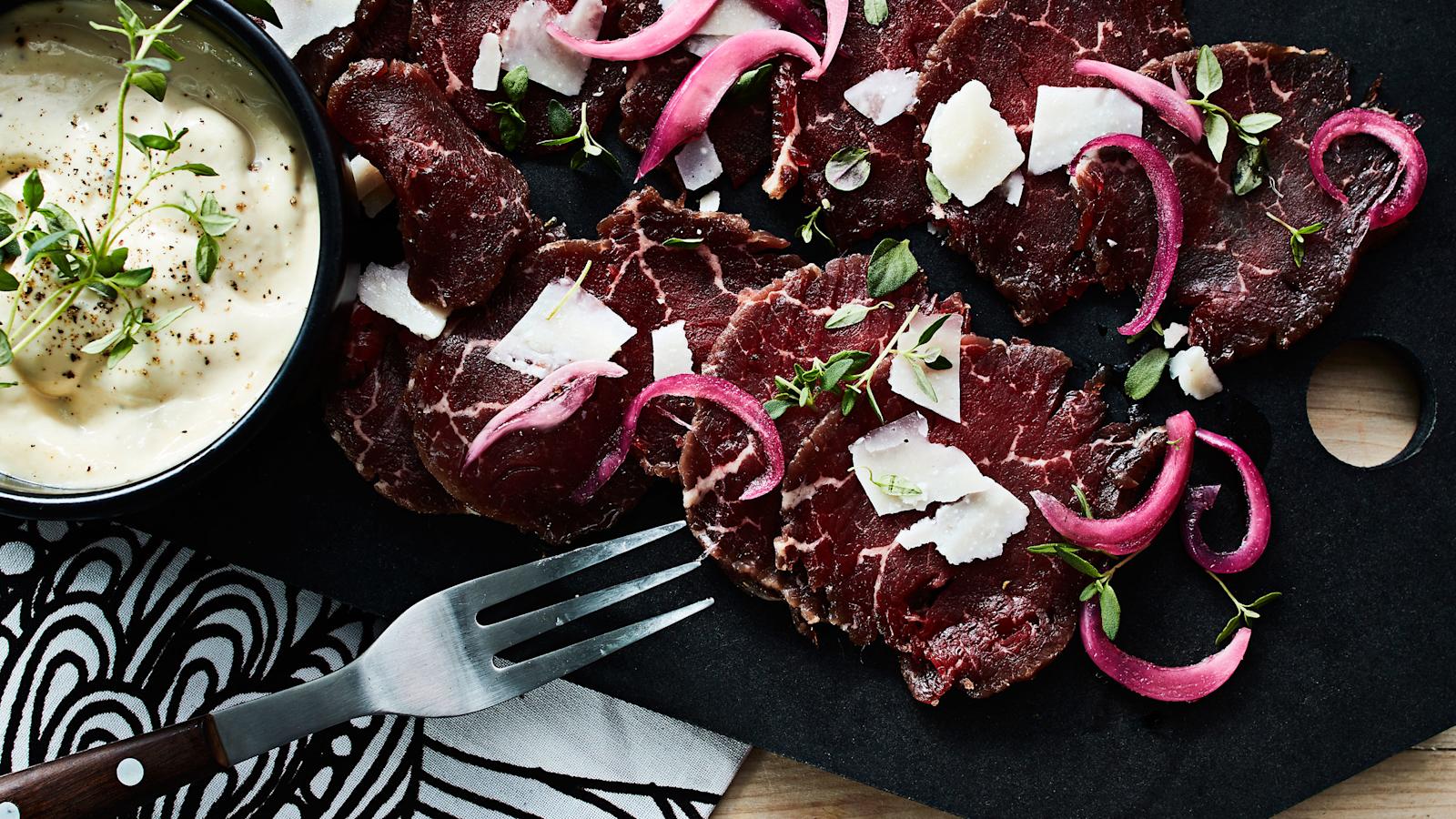 Riimihärkä ja nobiskastike