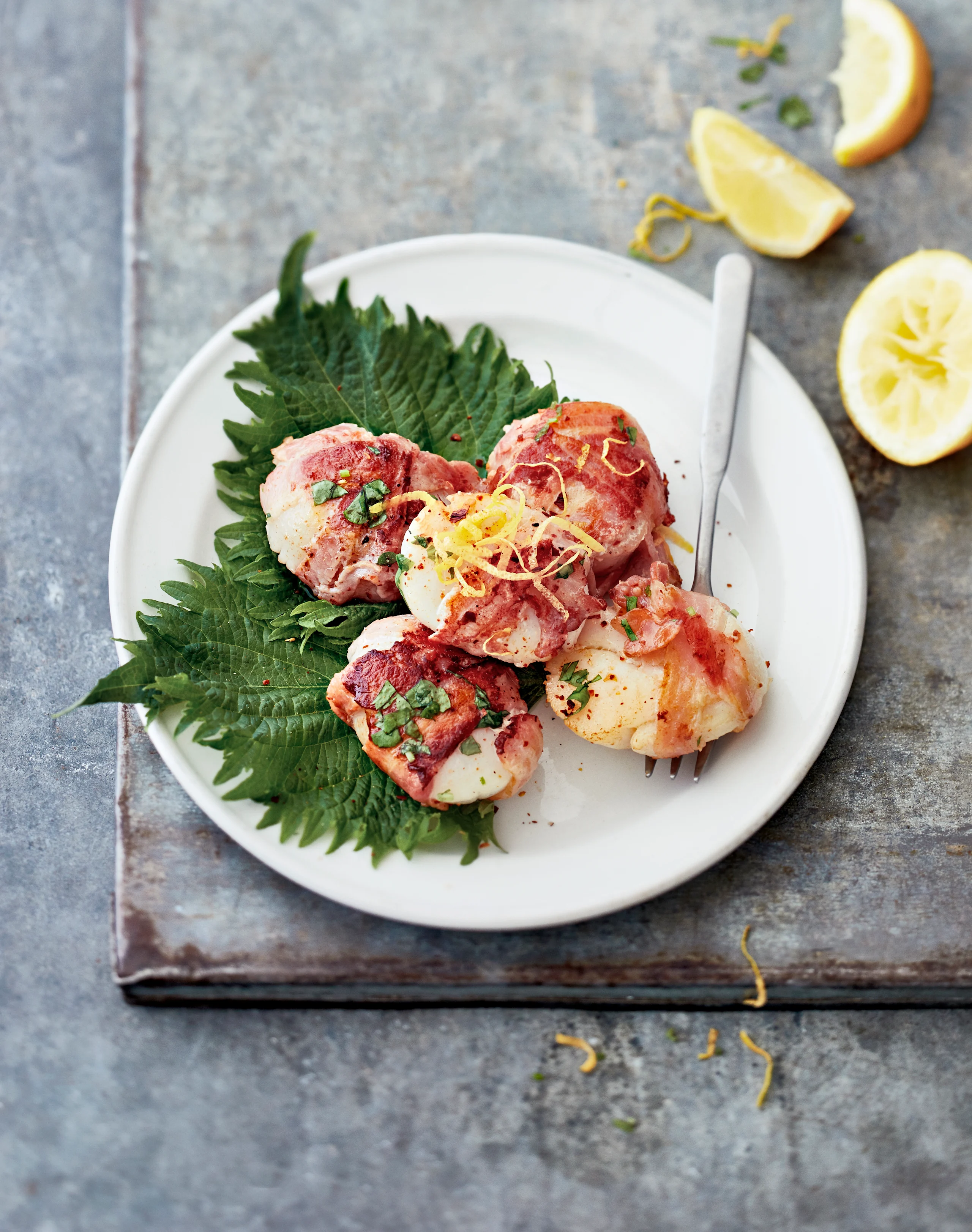 Italialaiset kampasimpukat