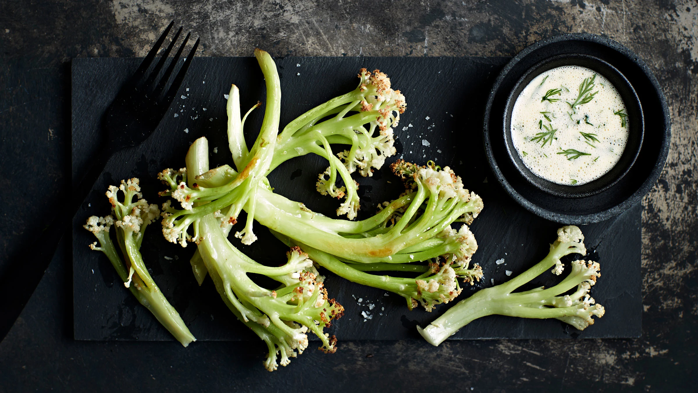 Paahdettu varsikukkakaali