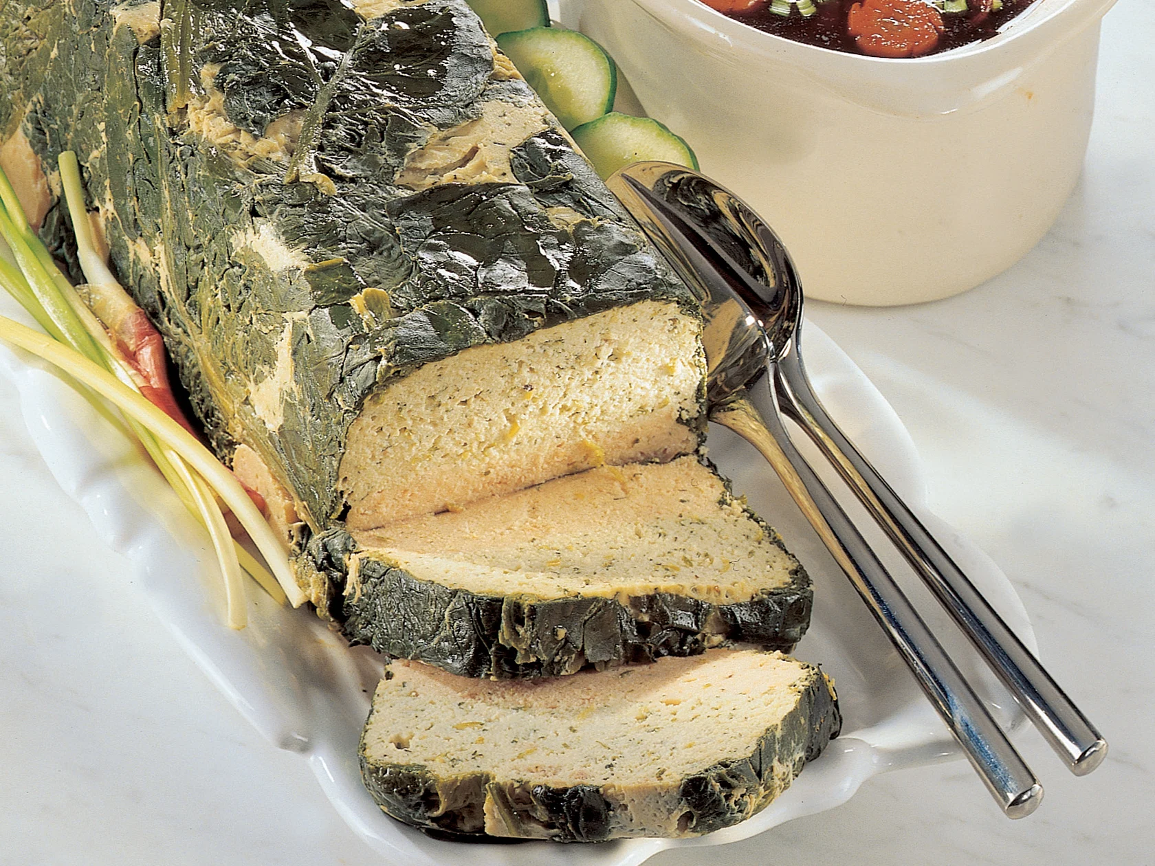 Kahden kerroksen kalapatee