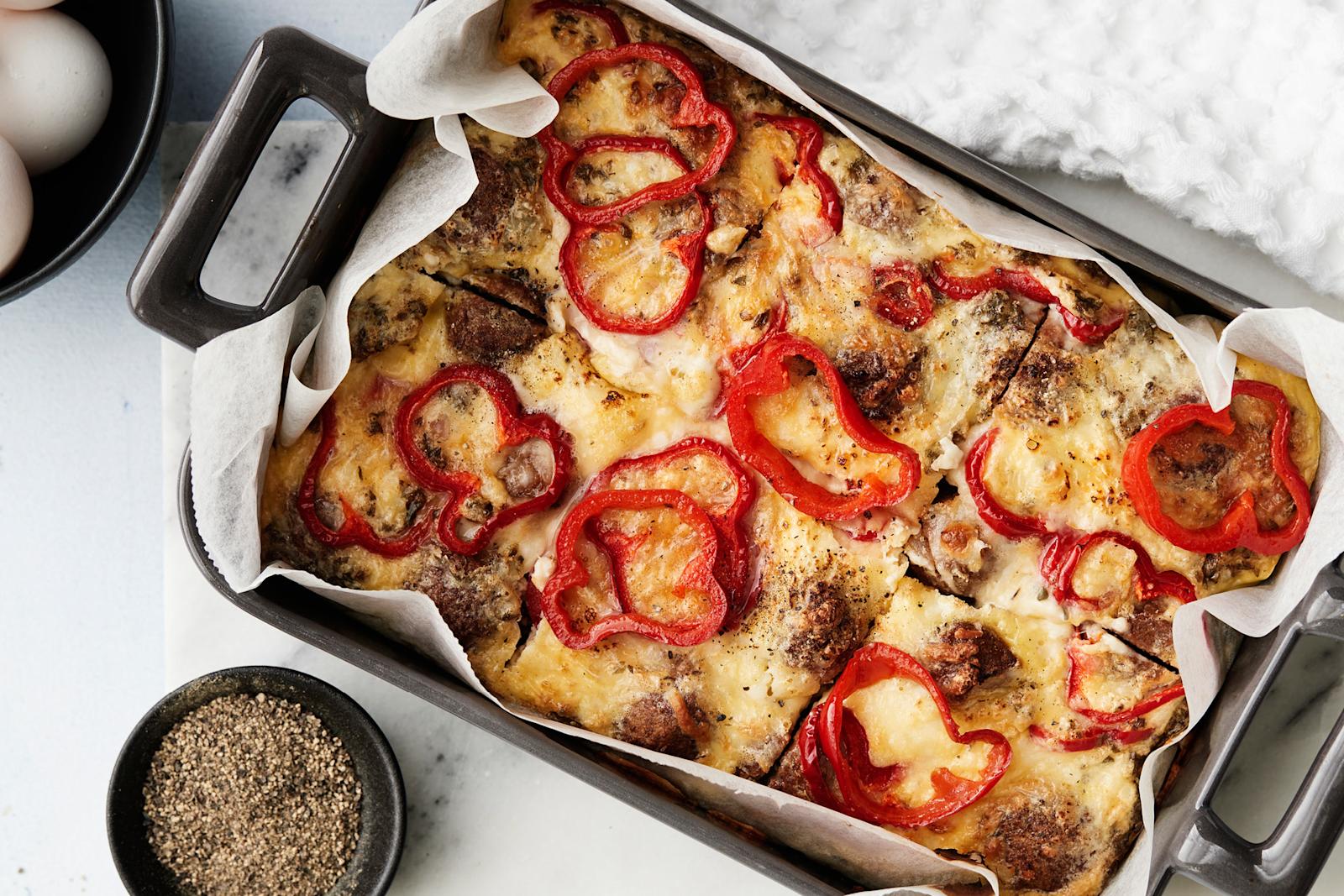 Nopea lihapullauunimunakas