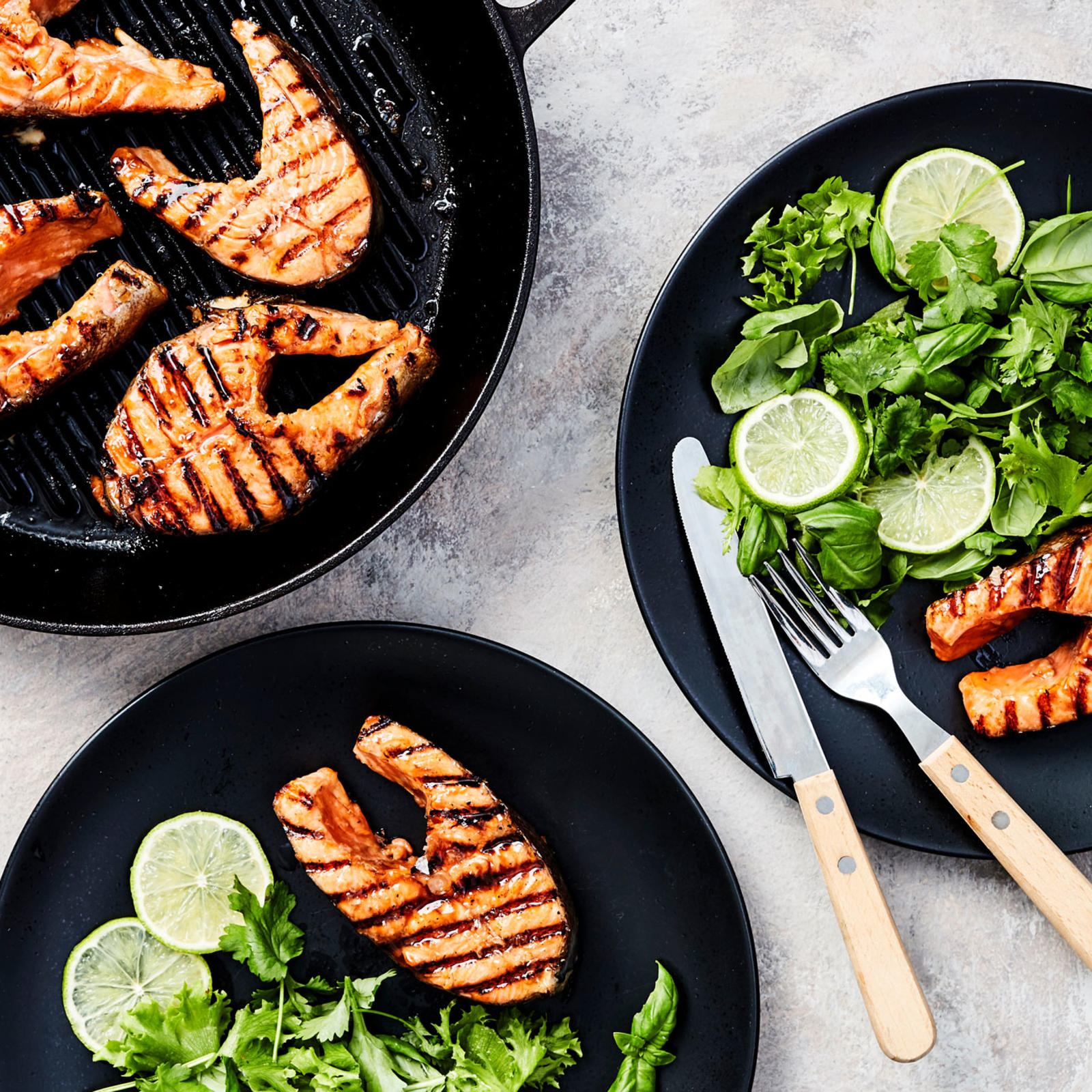 Teriyaki-lohikyljykset