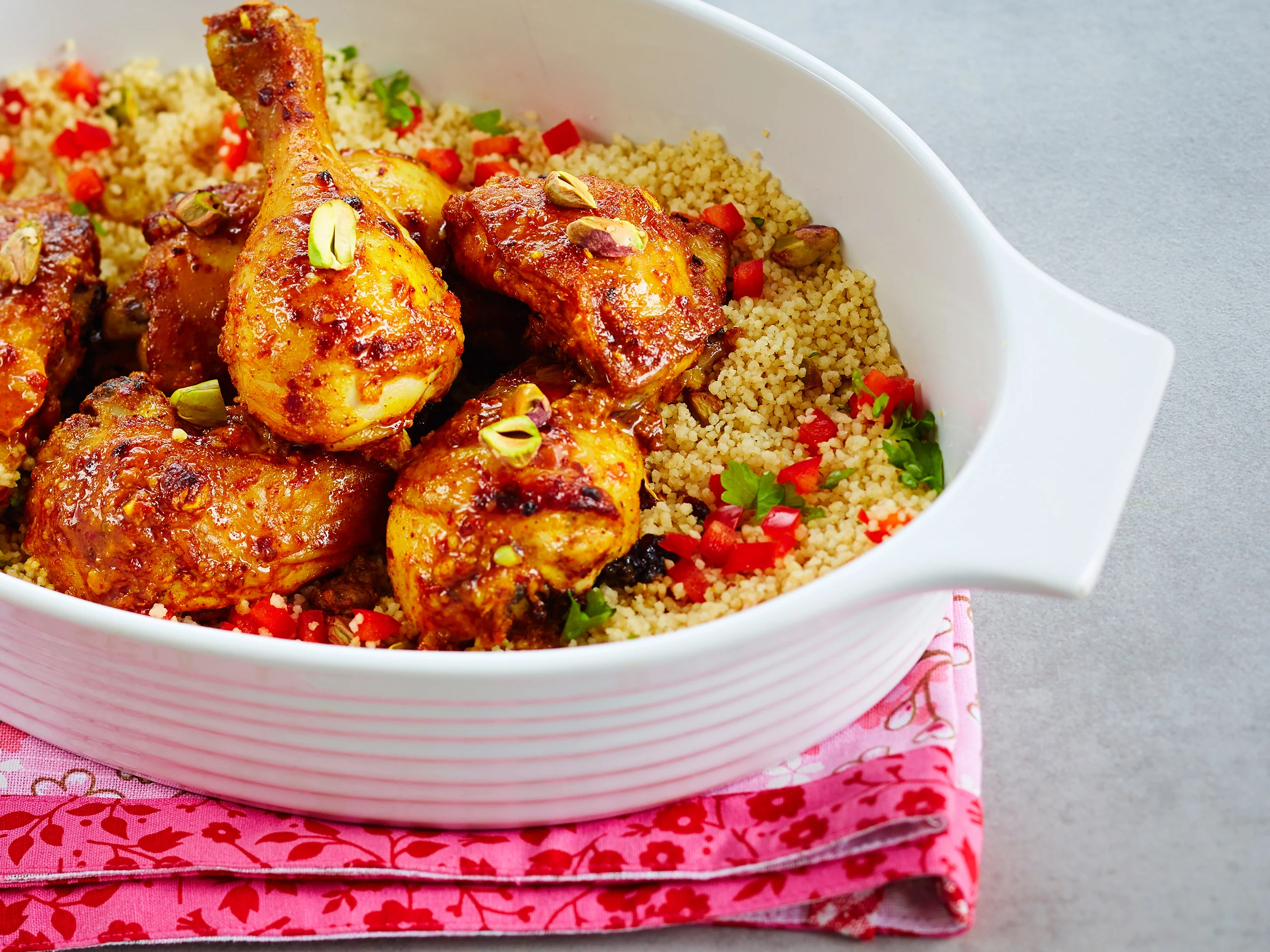 Marokkolainen uunibroileri