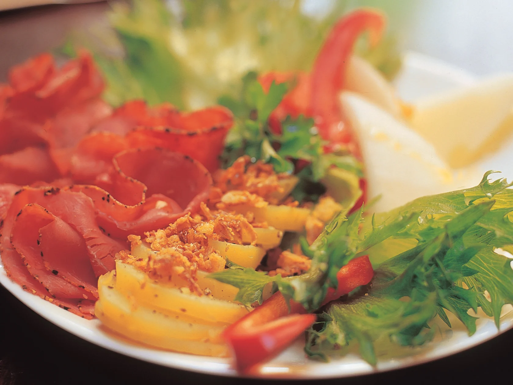 Paahtopaistisalaatti