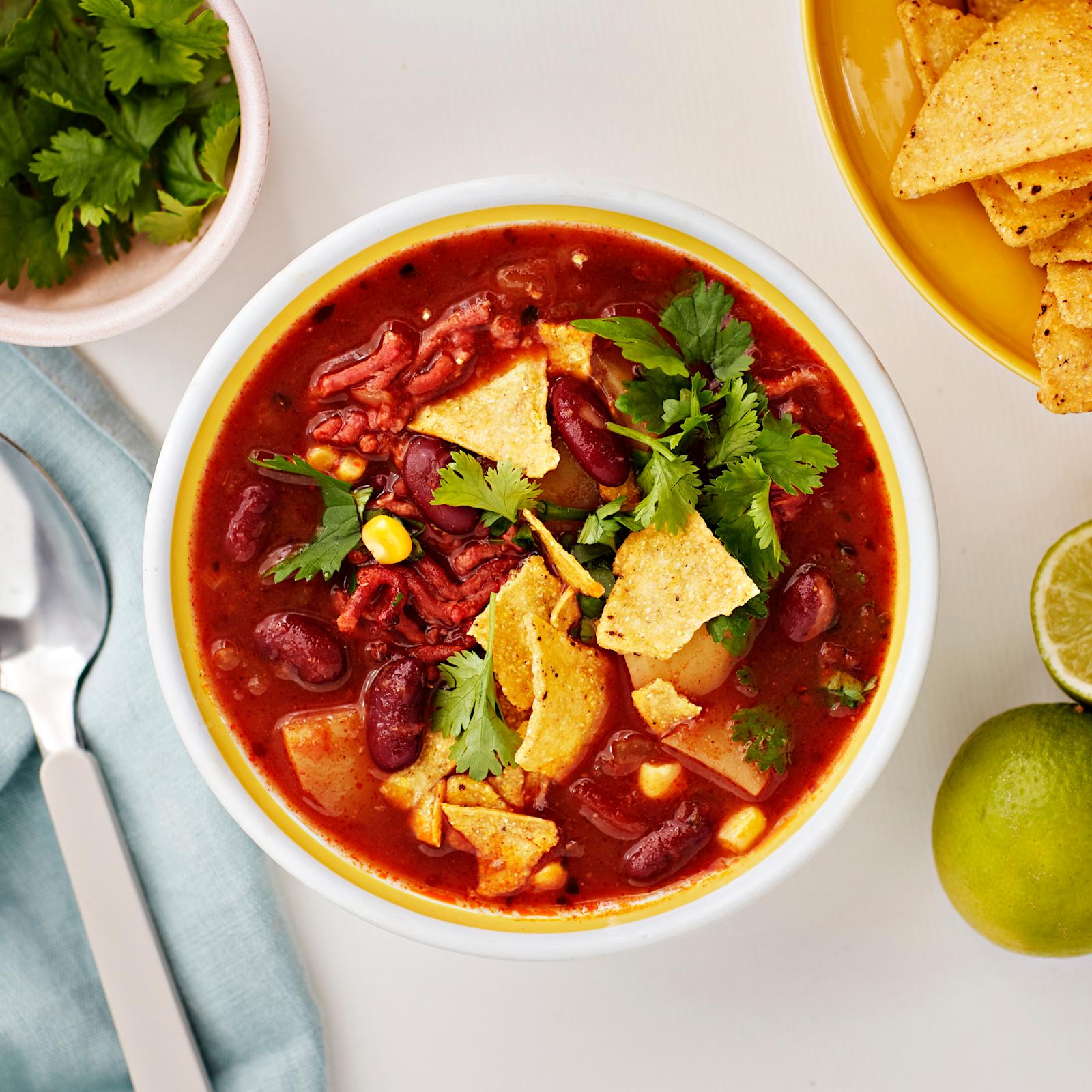 Mama Meksikon texmex-keitto